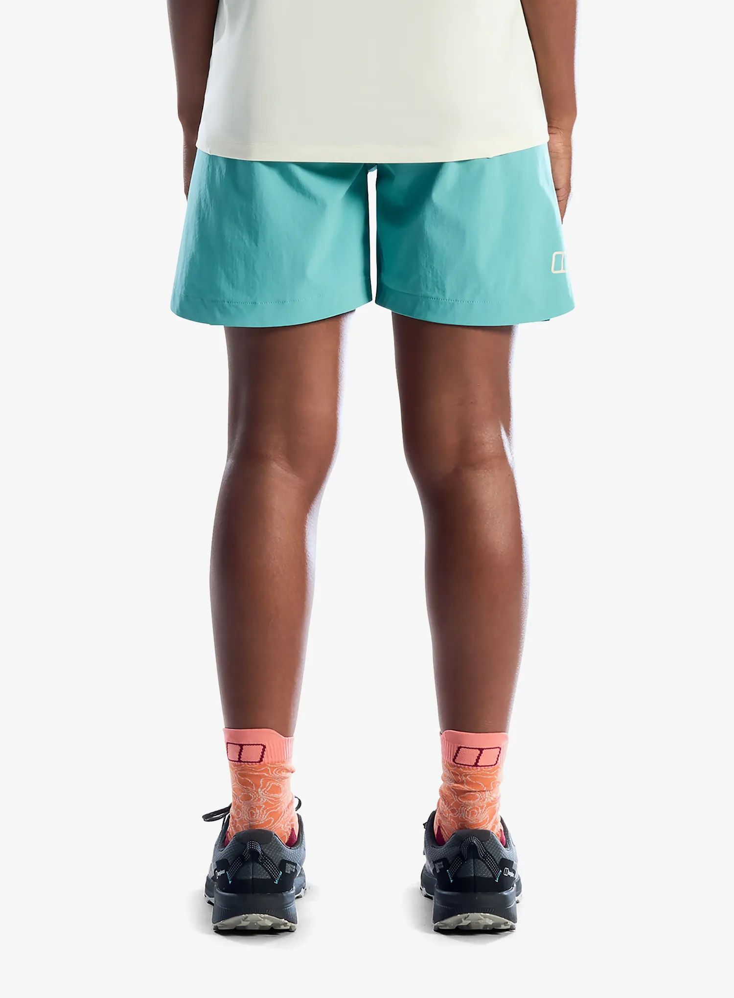 Moteriški šortai Berghaus Kinnivie Trail Short Af - calgary blue