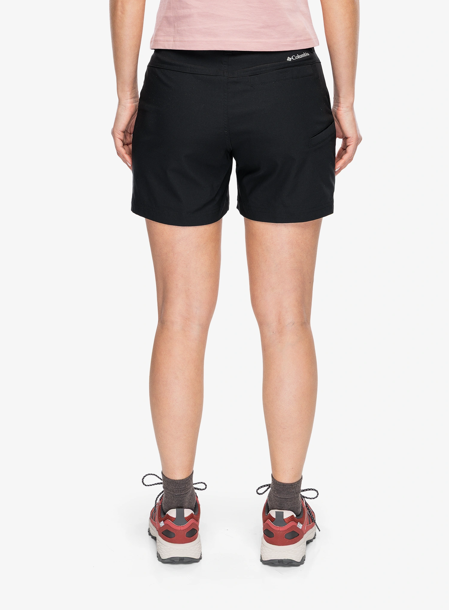 Moteriški šortai Columbia Leslie Falls Short II - black