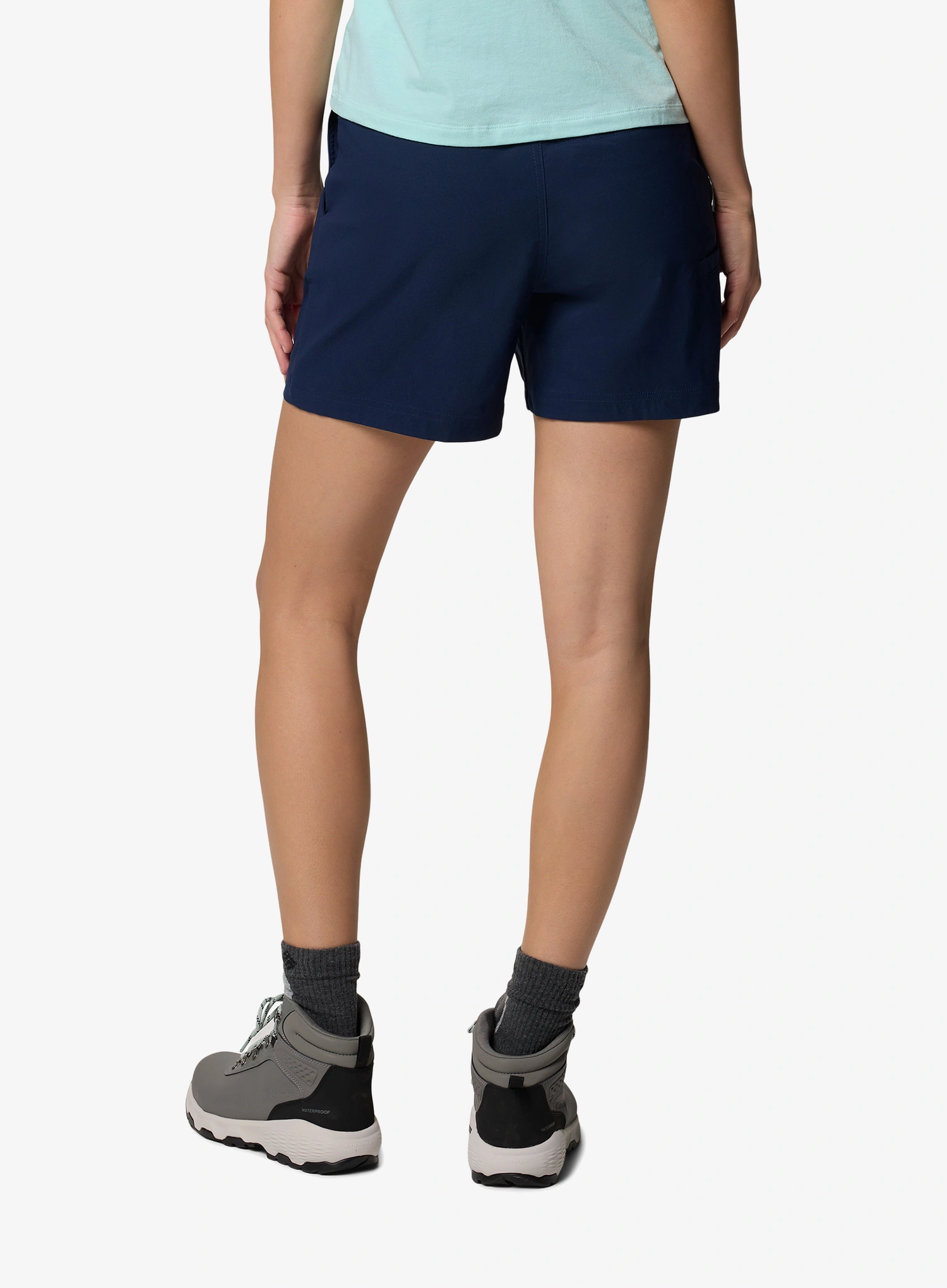Moteriški šortai Columbia Leslie Falls Short II - collegiate navy