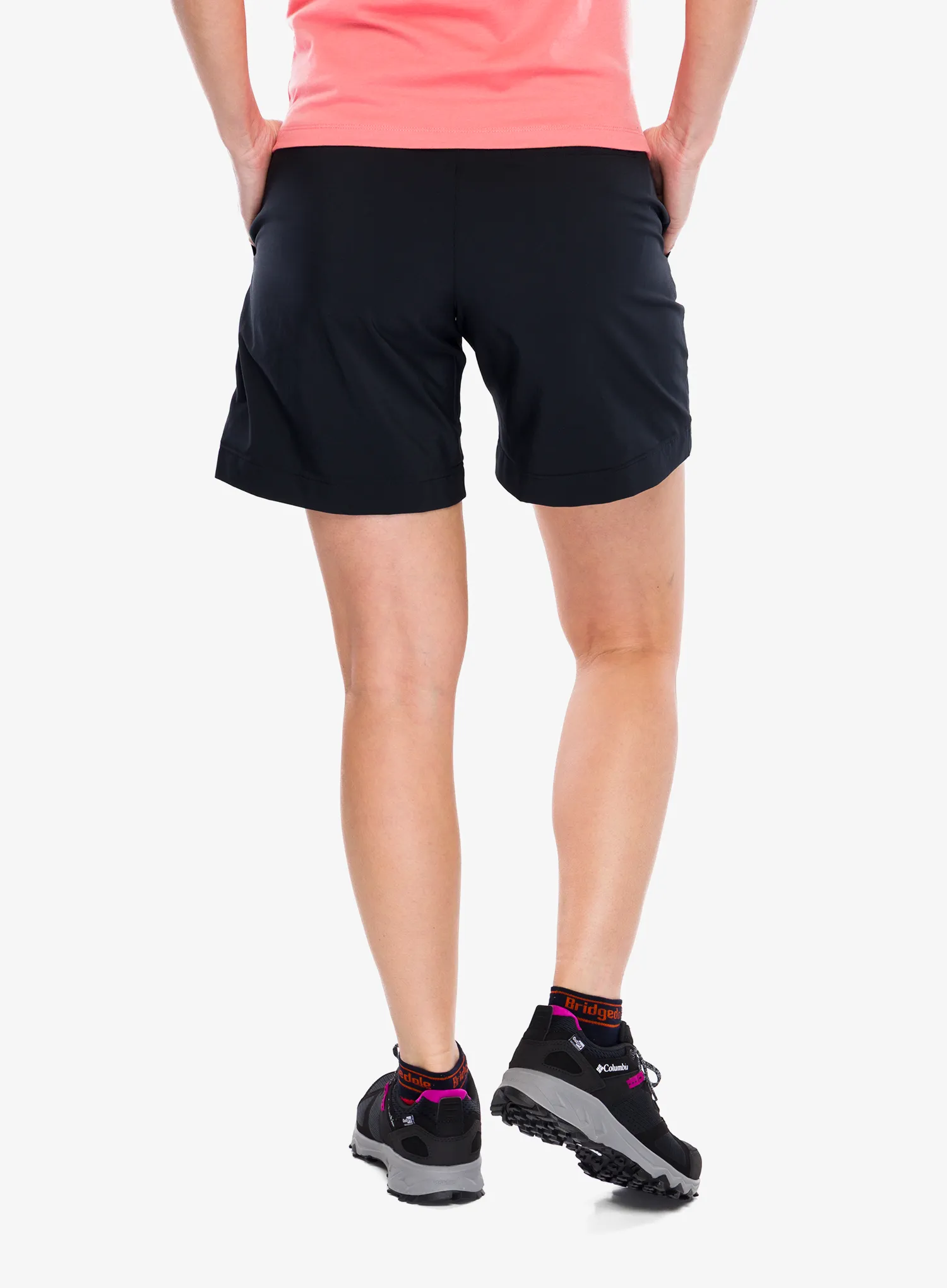 Moteriški šortai Columbia Silver Ridge Utility Short - black