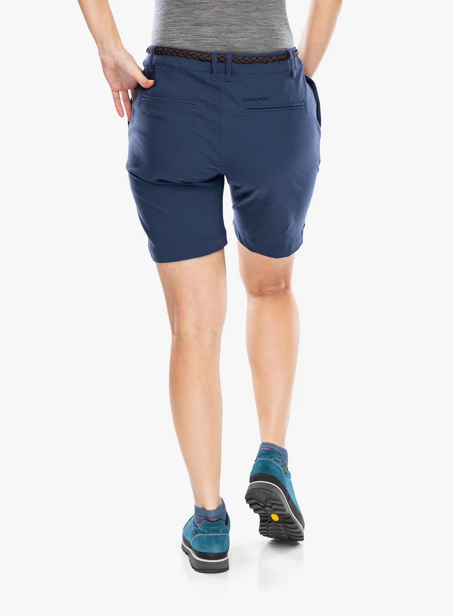 Moteriški šortai Craghoppers NosiLife Briar Short - soft navy