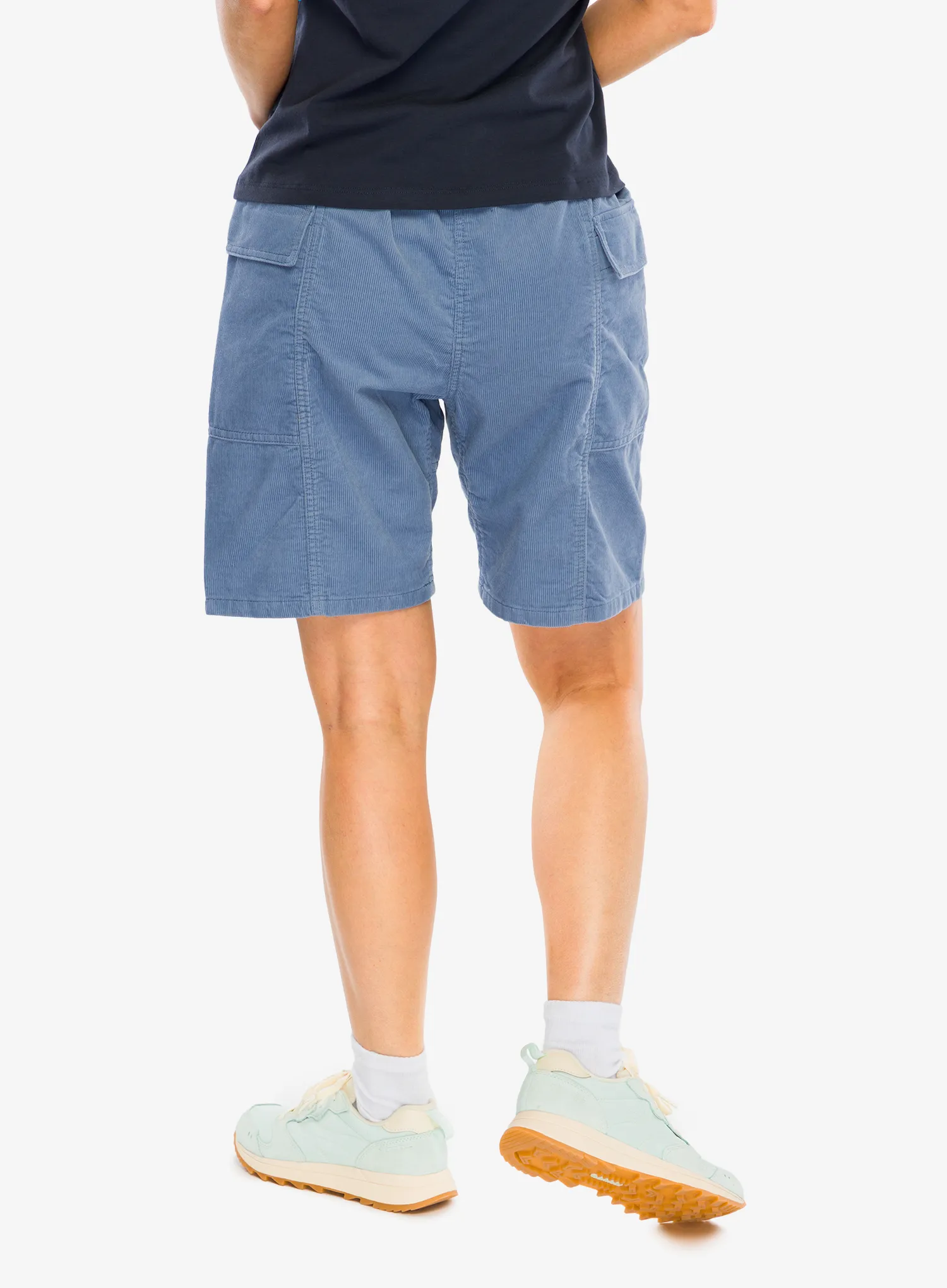 Moteriški šortai Gramicci Corduroy Utility Short - smoky blue