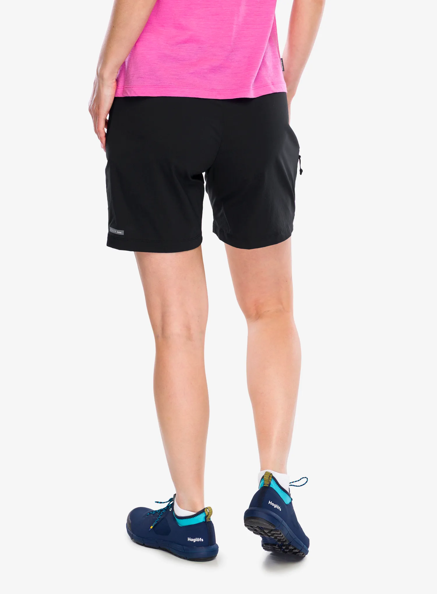 Moteriški šortai Haglofs L.I.M Fuse II Shorts - true black
