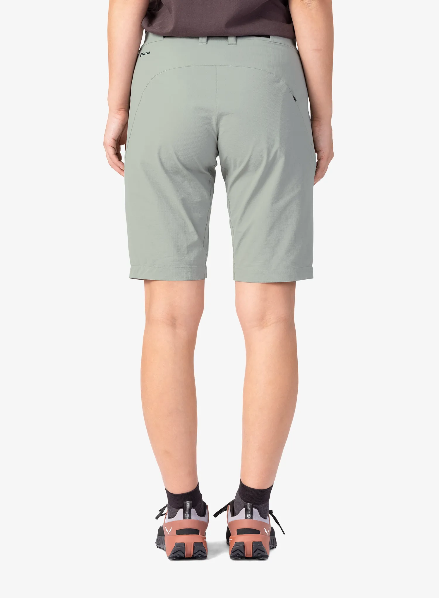 Moteriški šortai Hannah Atta Shorts - wrought iron