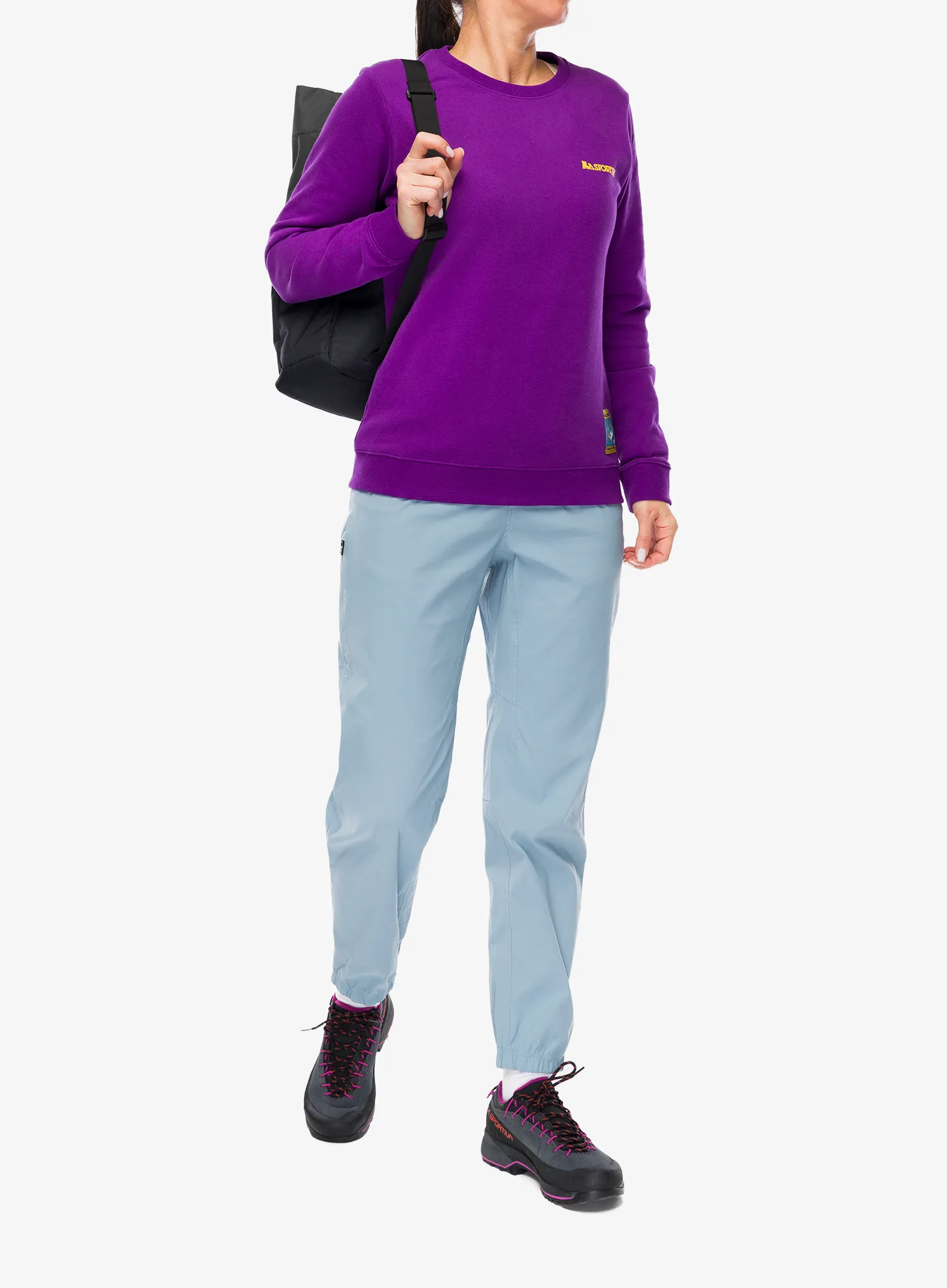 Moteriški šortai La Sportiva Gambit Pant - limestone