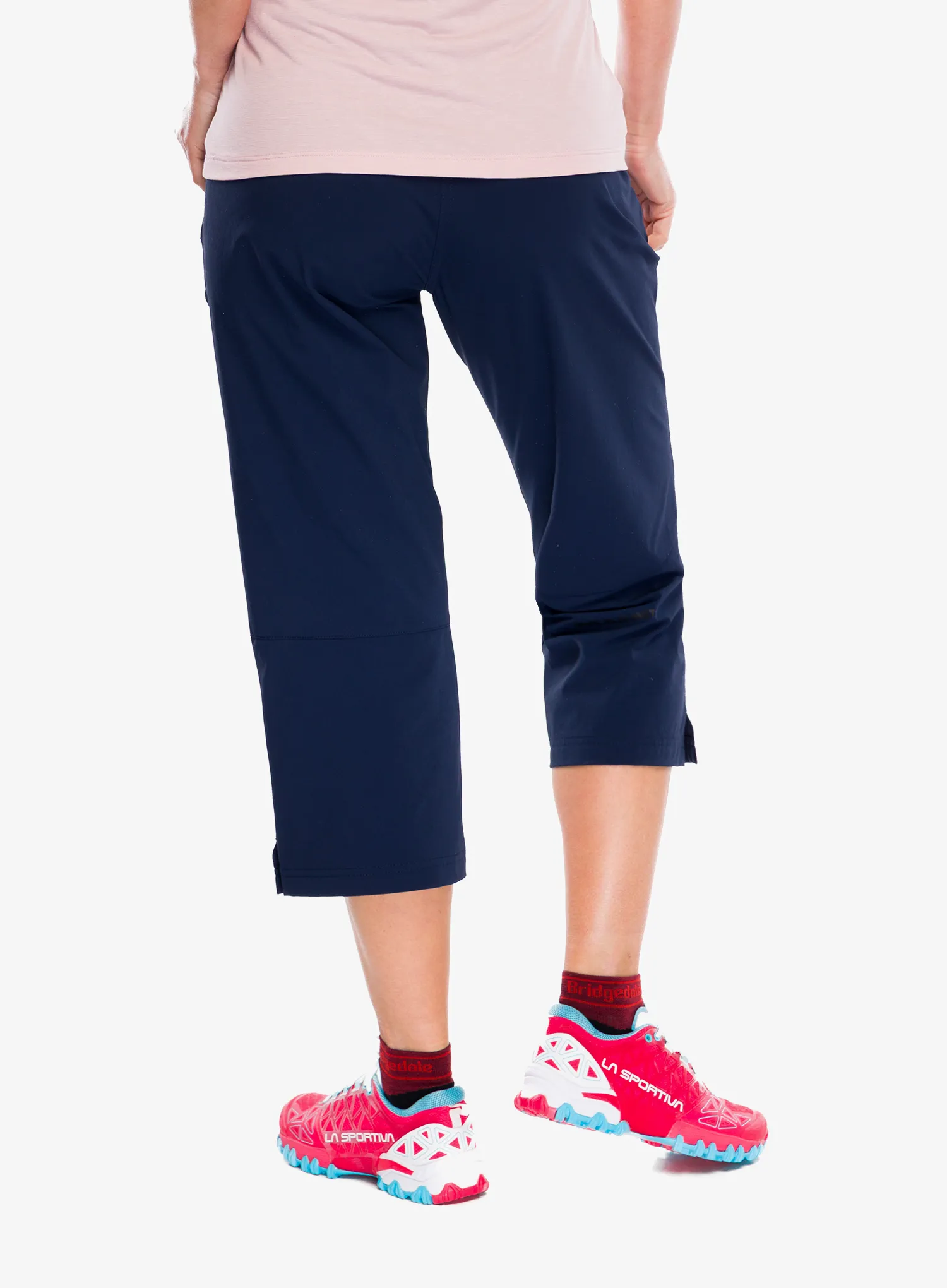 Moteriški šortai Mammut Hiking V Capri Pants - marine