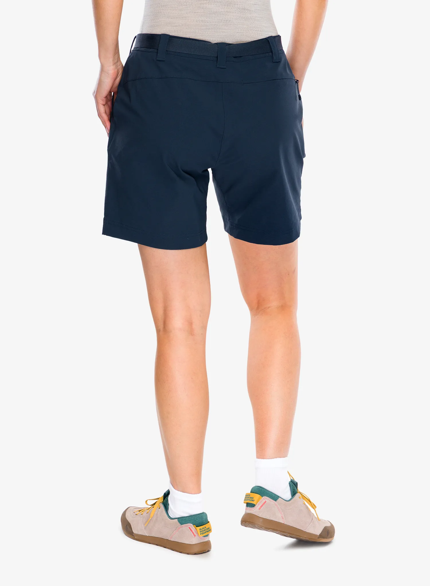 Moteriški šortai Montane Terra Stretch Lite Shorts - eclipse blue