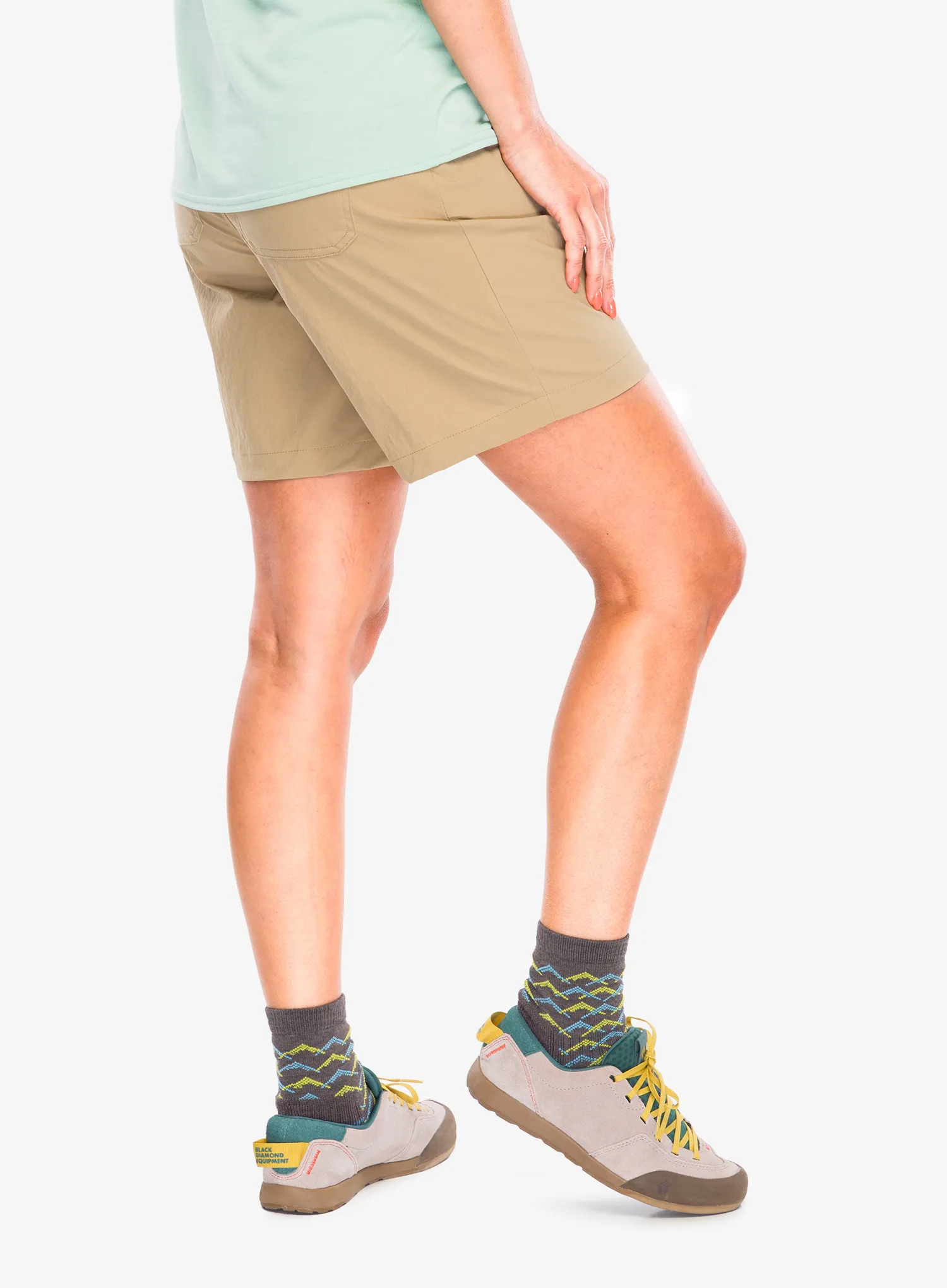 Moteriški šortai Patagonia Quandary Shorts 7 - classic tan