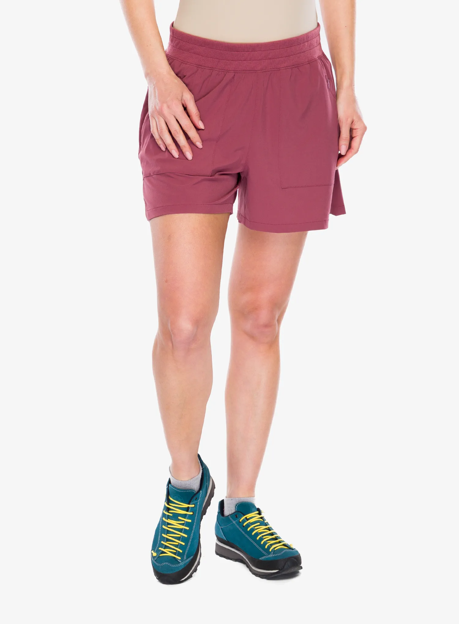 Moteriški šortai Royal Robbins Spotless Evolution Short - wild rhubarb