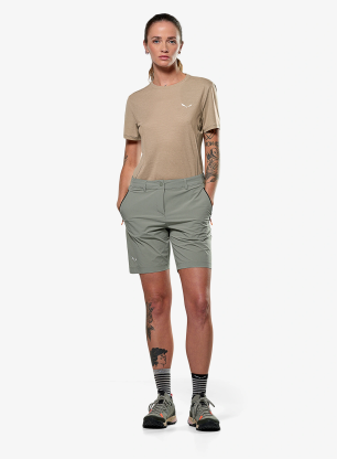 Moteriški šortai Salewa Puez Talvena DST Shorts - shadow