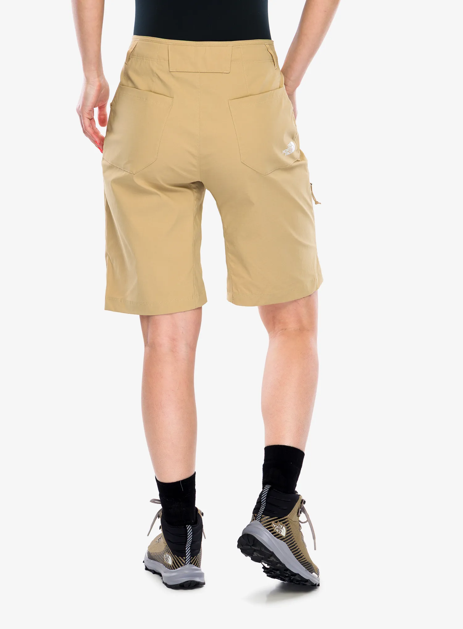 Moteriški šortai The North Face Exploration Short - khaki stone