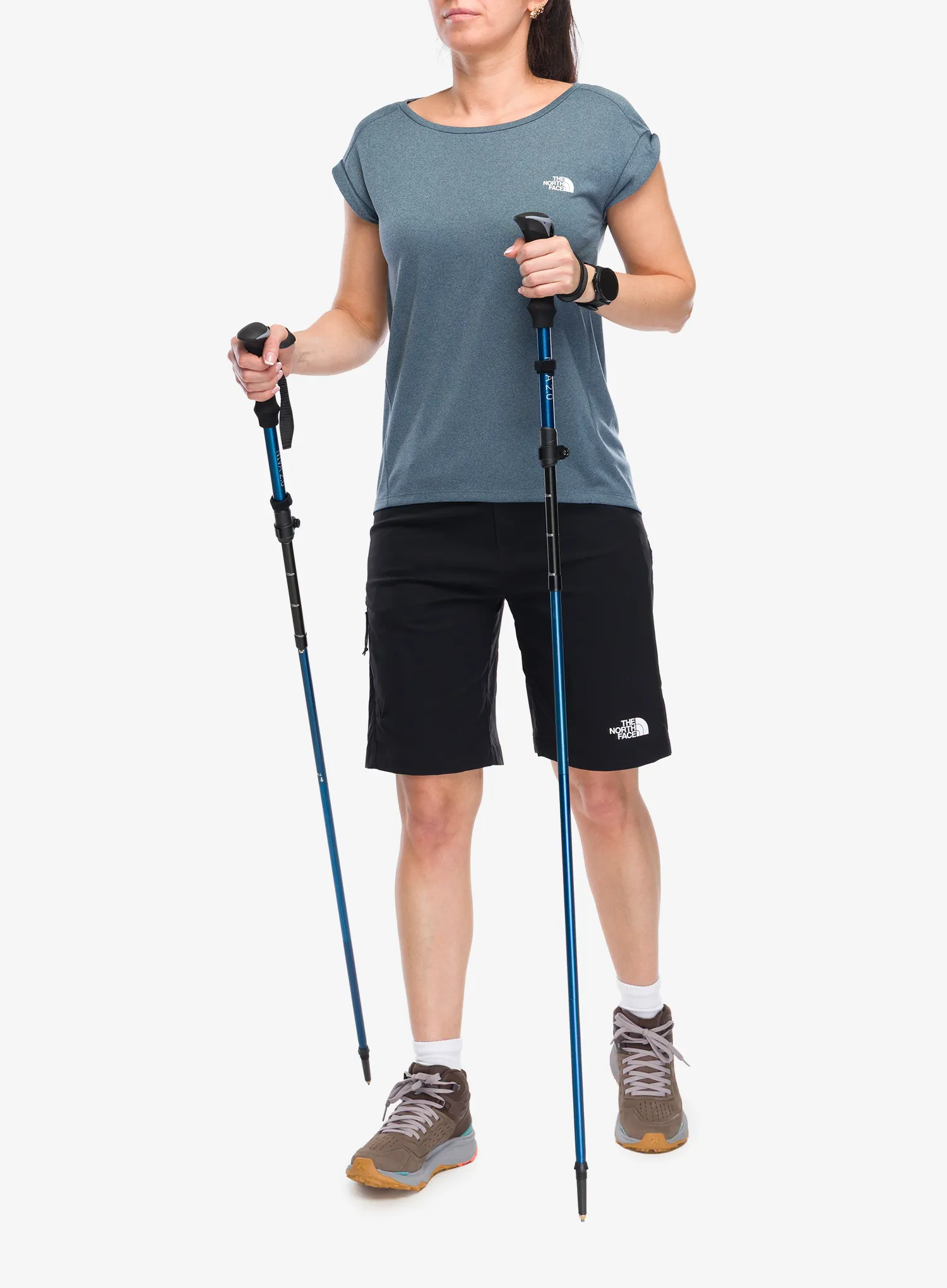 Moteriški šortai The North Face Exploration Short - tnf black