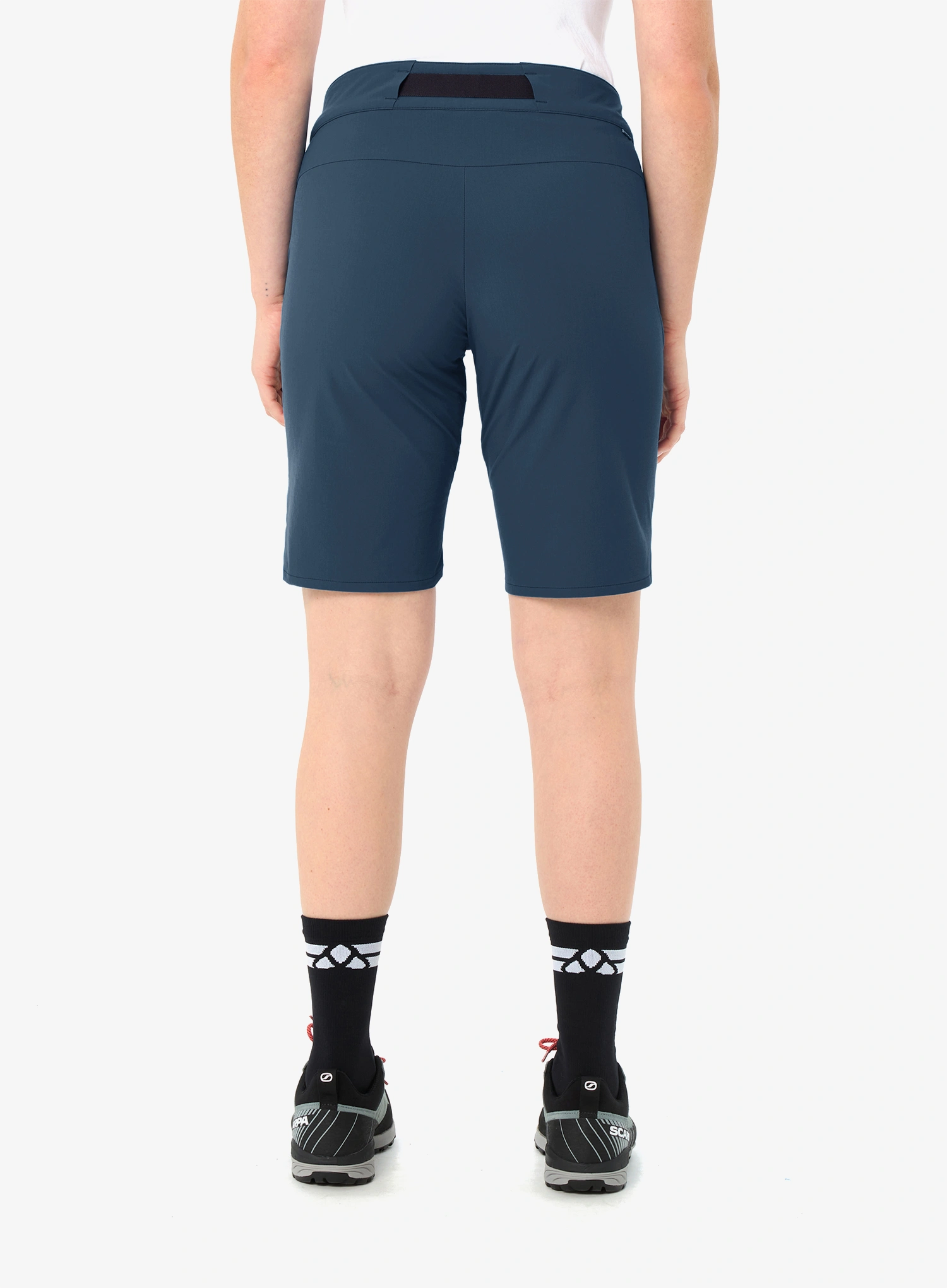 Moteriški šortai Vaude Badile Shorts II - dark sea