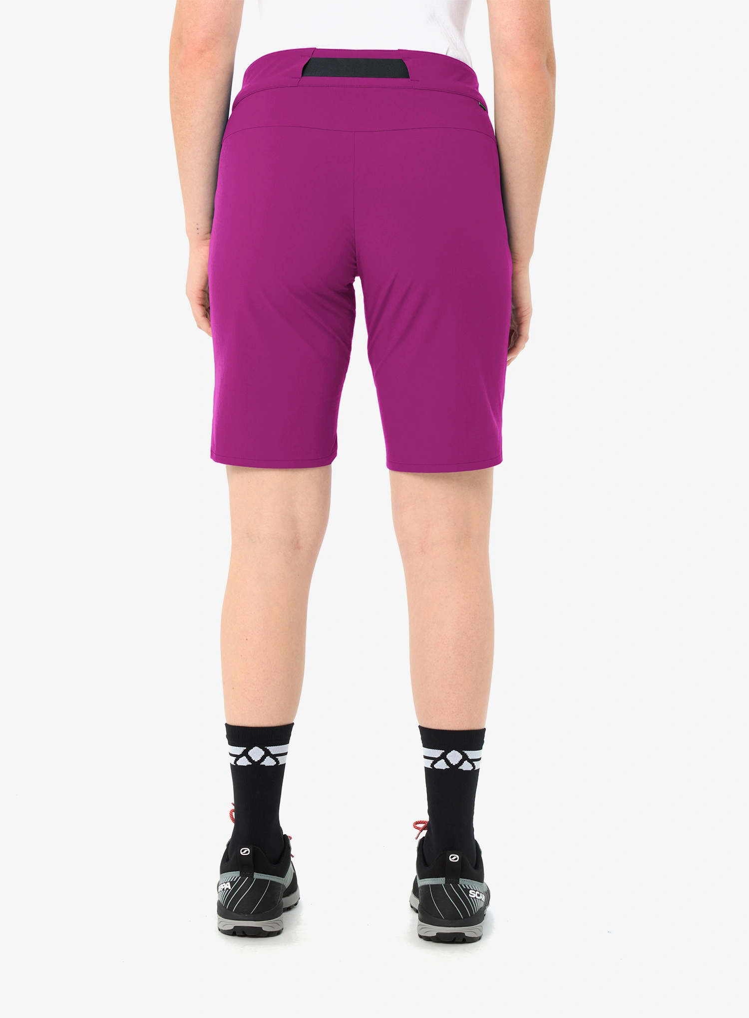 Moteriški šortai Vaude Badile Shorts II - pink orchid
