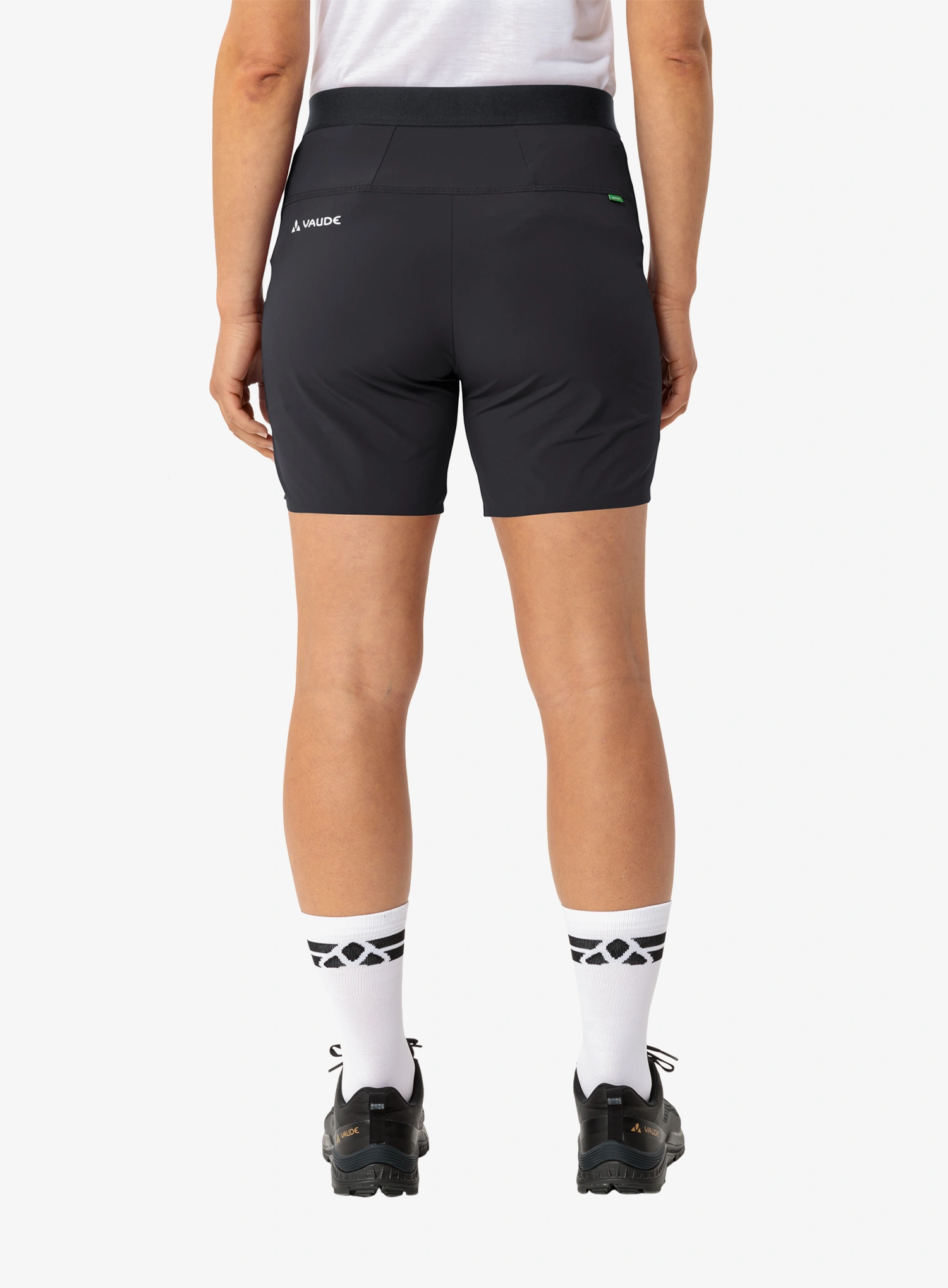 Moteriški šortai Vaude Scopi LW Shorts II - black/black