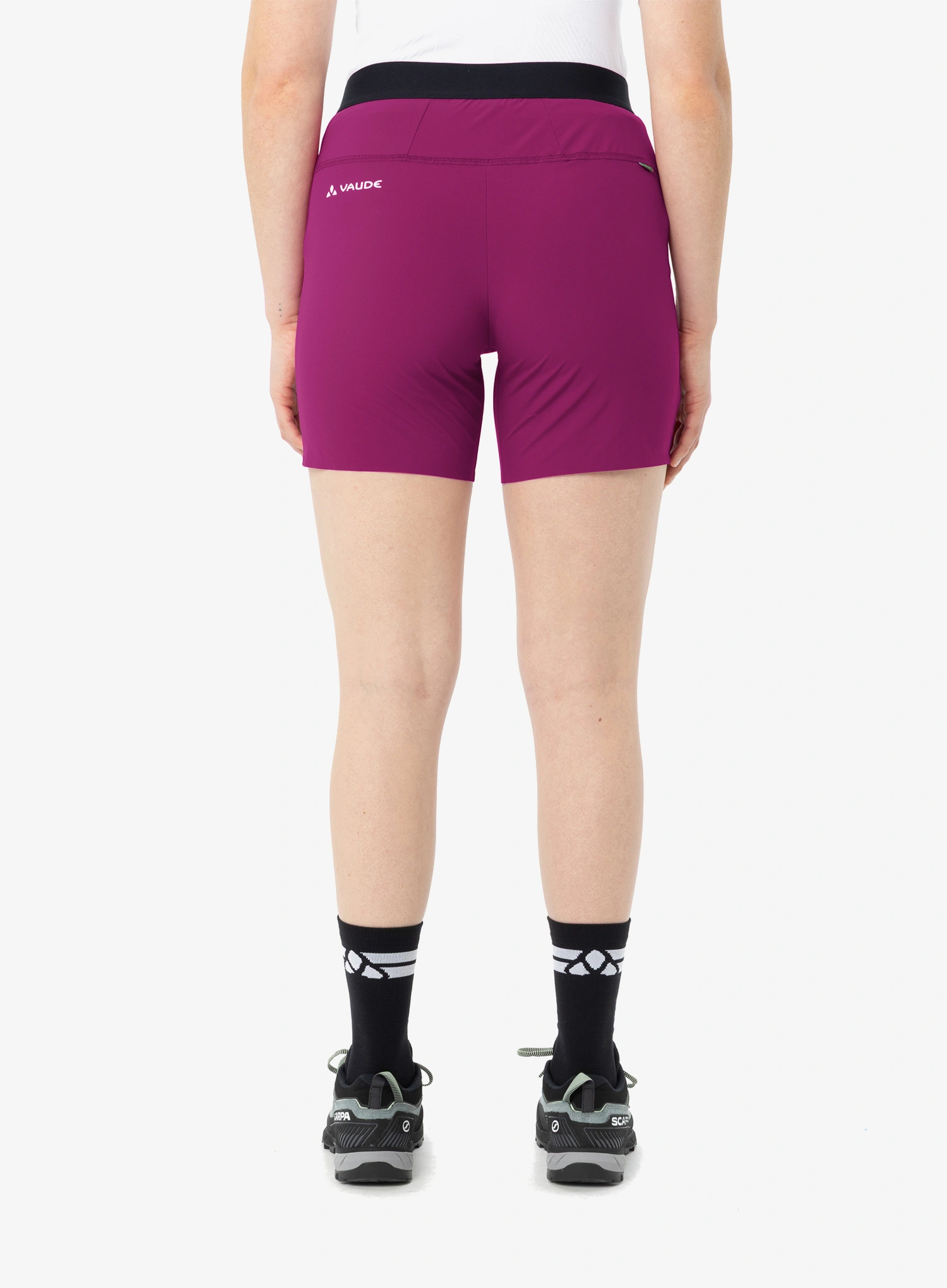 Moteriški šortai Vaude Scopi LW Shorts II - pink orchid