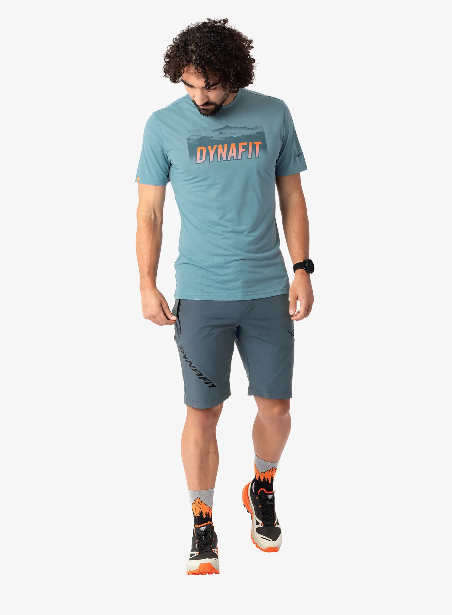 Turistiniai šortai Dynafit Transalper 2 Light DST Shorts - cinder