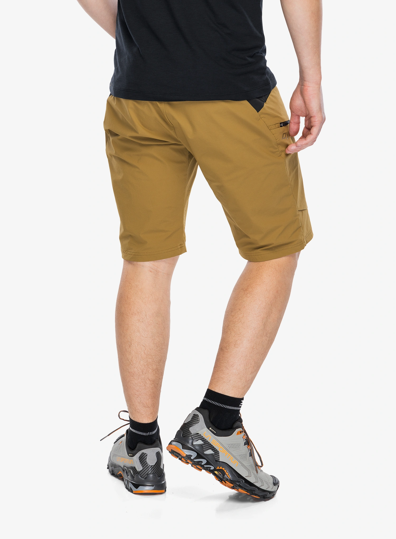 Turistiniai šortai Dynafit Transalper DST Shorts - relic/black out