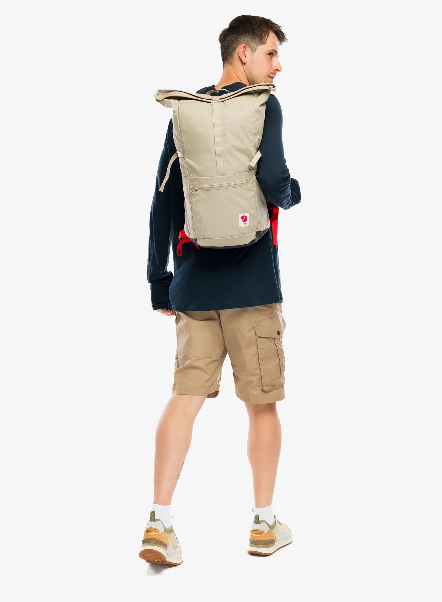 Turistiniai šortai Fjallraven Barents Pro Shorts - sand/sand