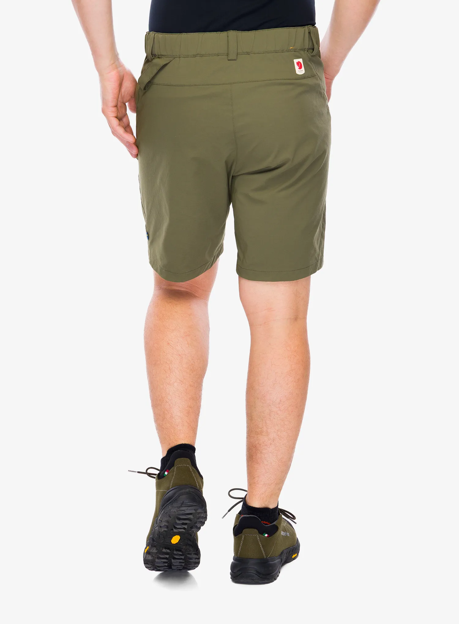 Turistiniai šortai Fjallraven High Coast Pack Shorts - laurel green
