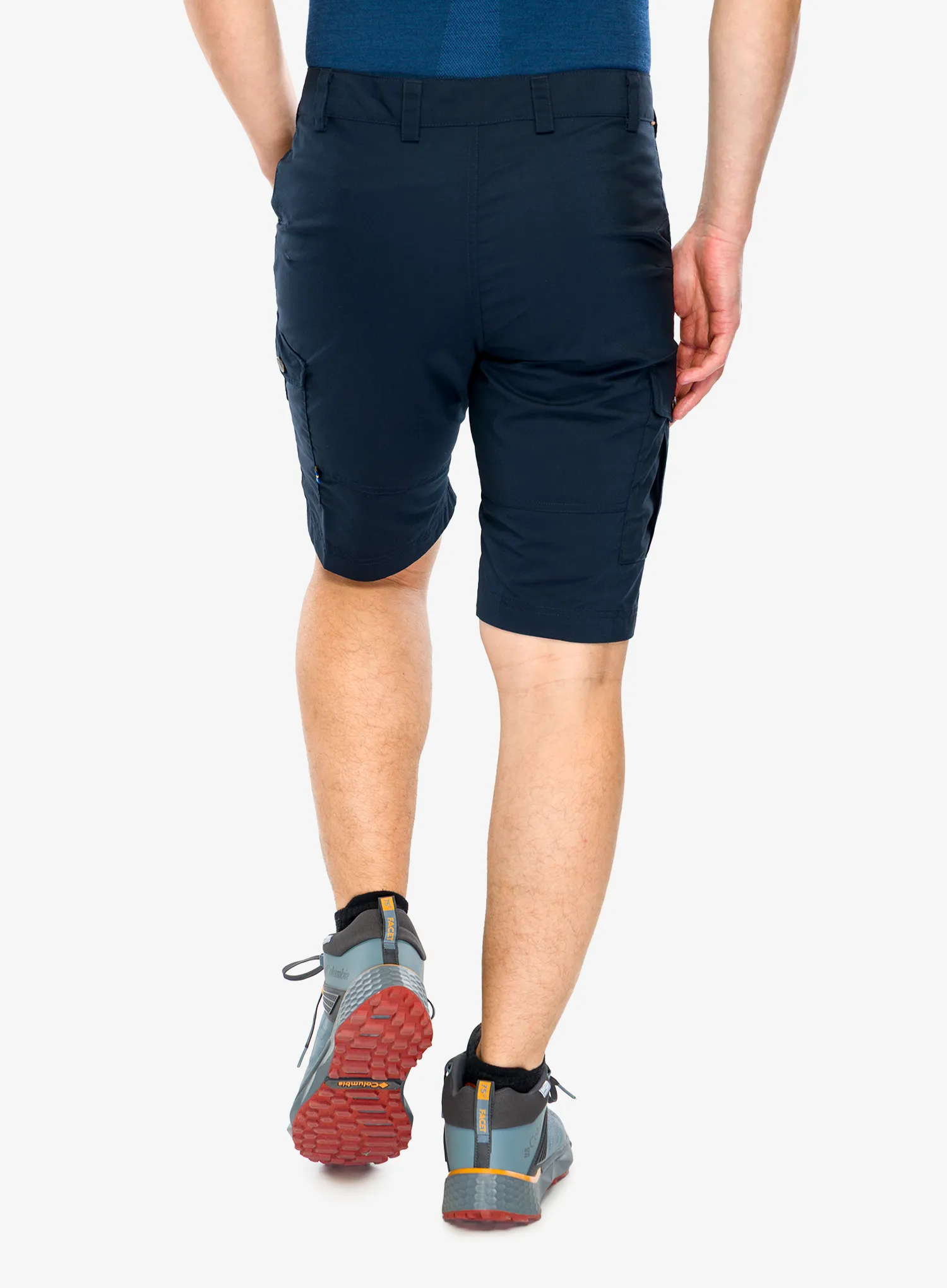 Turistiniai šortai Fjallraven Vidda Pro Lite Shorts - dark navy