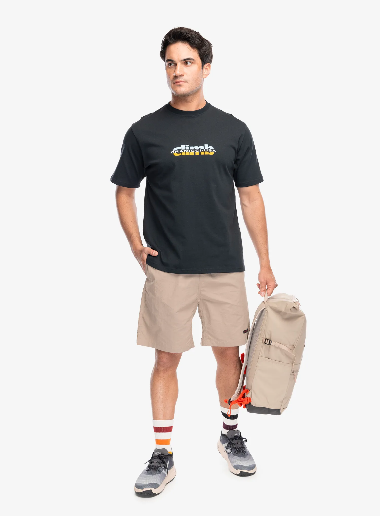 Turistiniai šortai Gramicci Nylon Packable G-Short - milk tea
