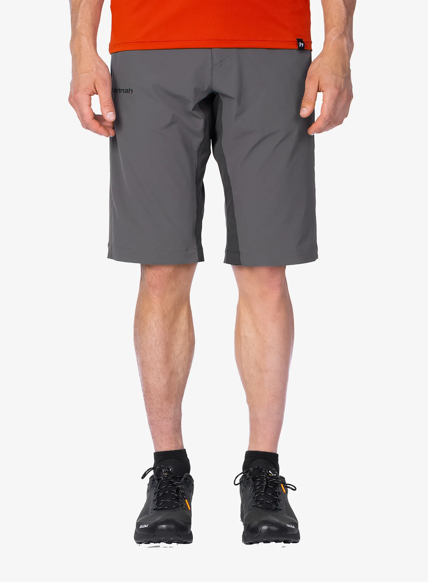 Turistiniai šortai Hannah Binders Shorts - pavement/raven