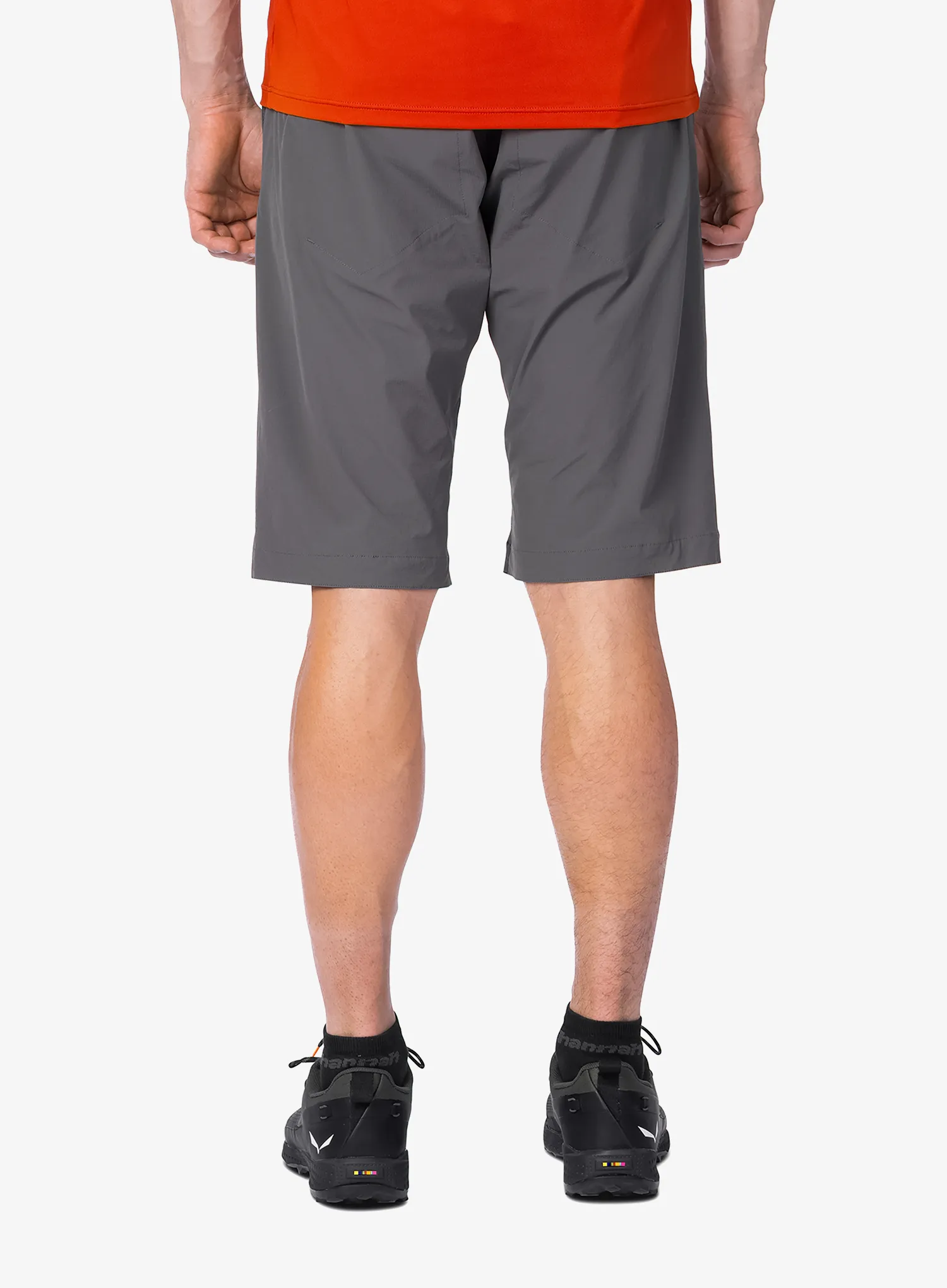 Turistiniai šortai Hannah Binders Shorts - pavement/raven