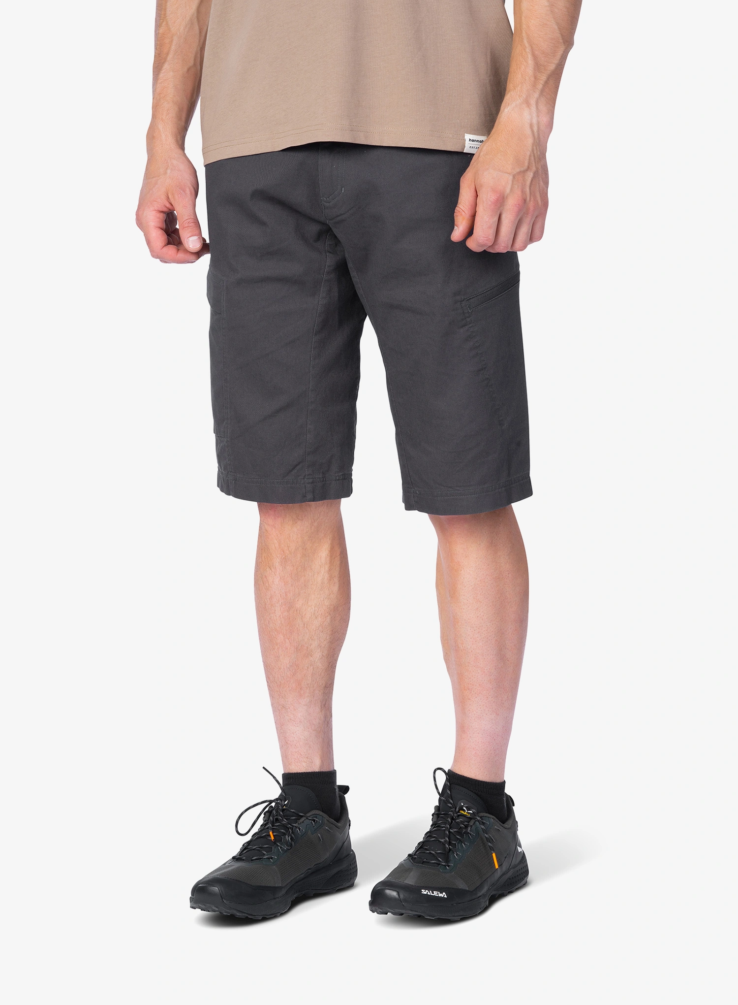 Turistiniai šortai Hannah Mad Shorts - obsidian