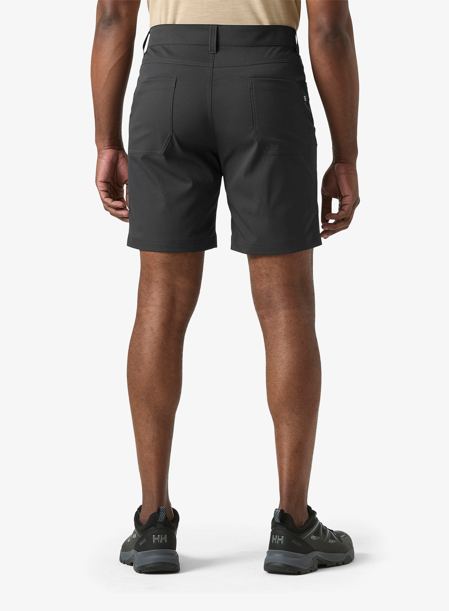 Turistiniai šortai Helly Hansen Holmen 5 Pocket Short - ebony