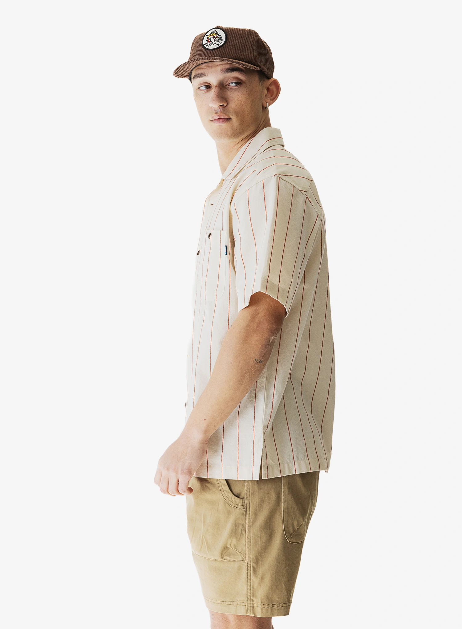 Turistiniai šortai Kavu Kumano Short - olive