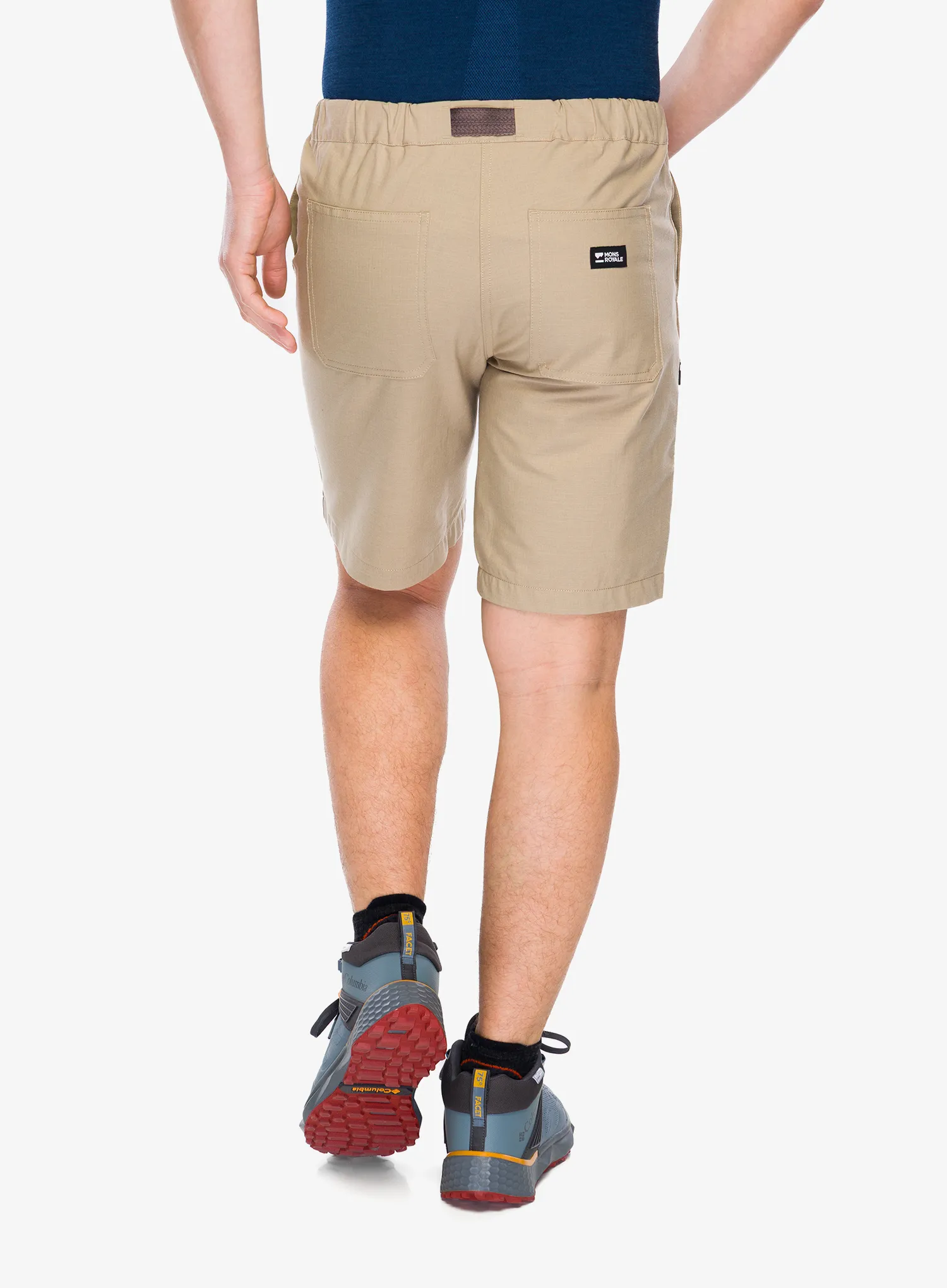 Turistiniai šortai Mons Royale Escapade Shorts - birch