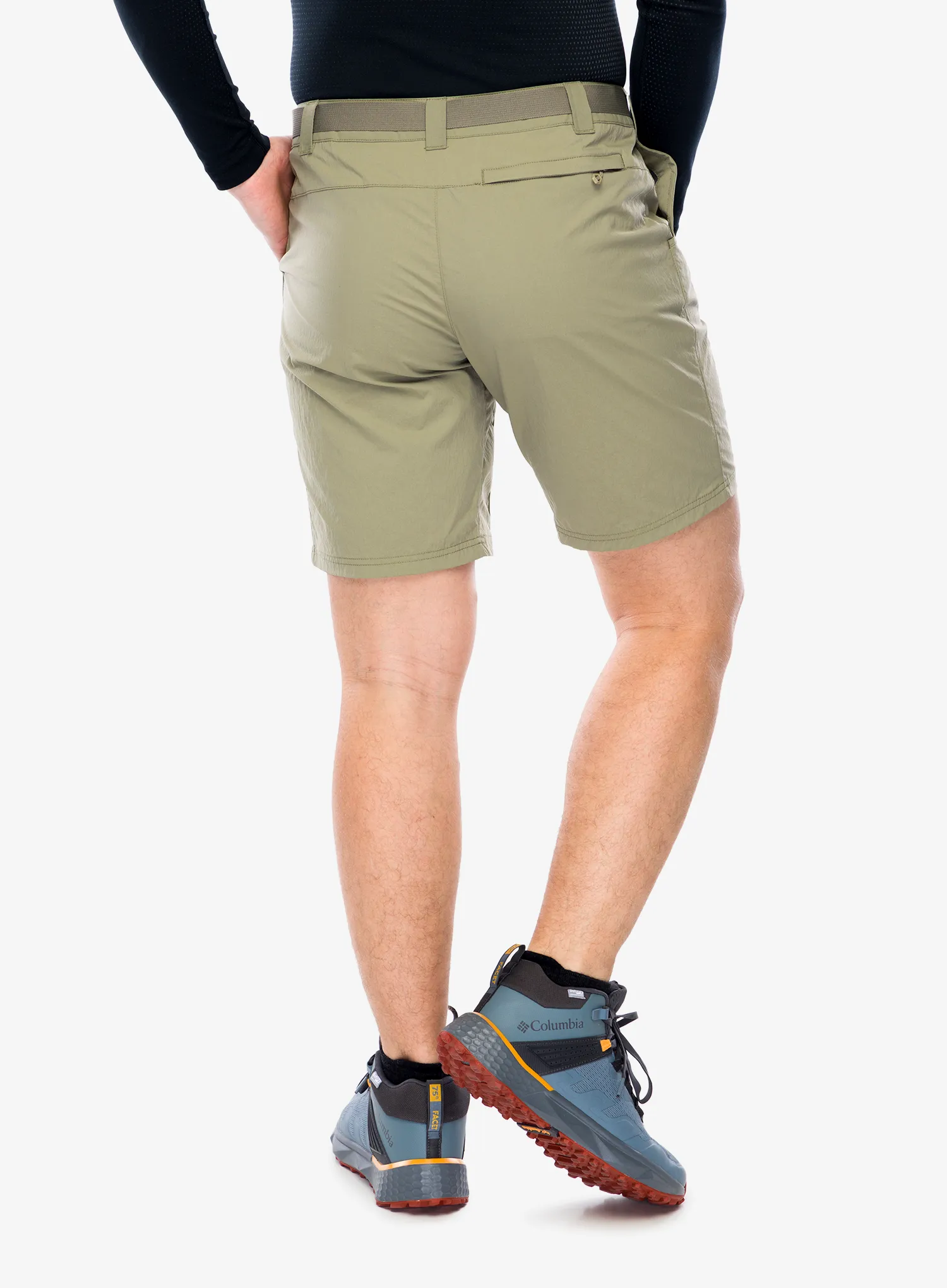 Turistiniai šortai Montane Terra Lite Shorts - overland
