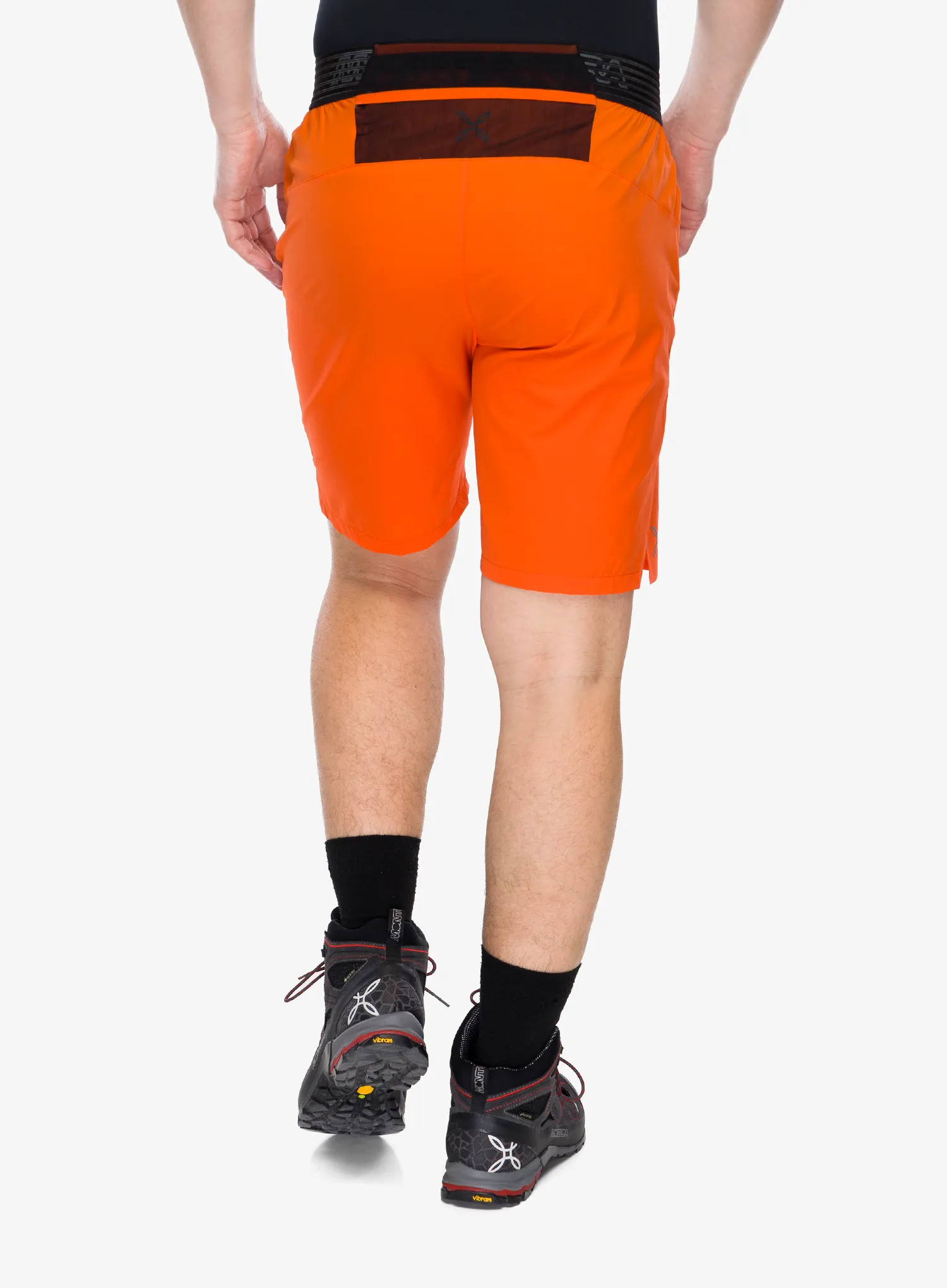 Turistiniai šortai Montura Rise Bermuda - orange