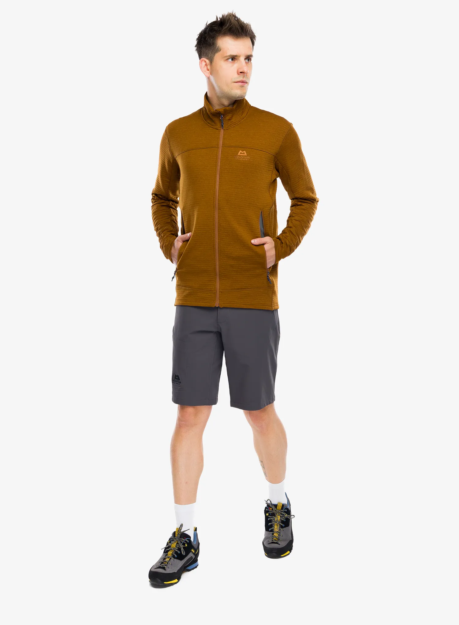 Turistiniai šortai Mountain Equipment Ibex Mountain Short - anvil grey