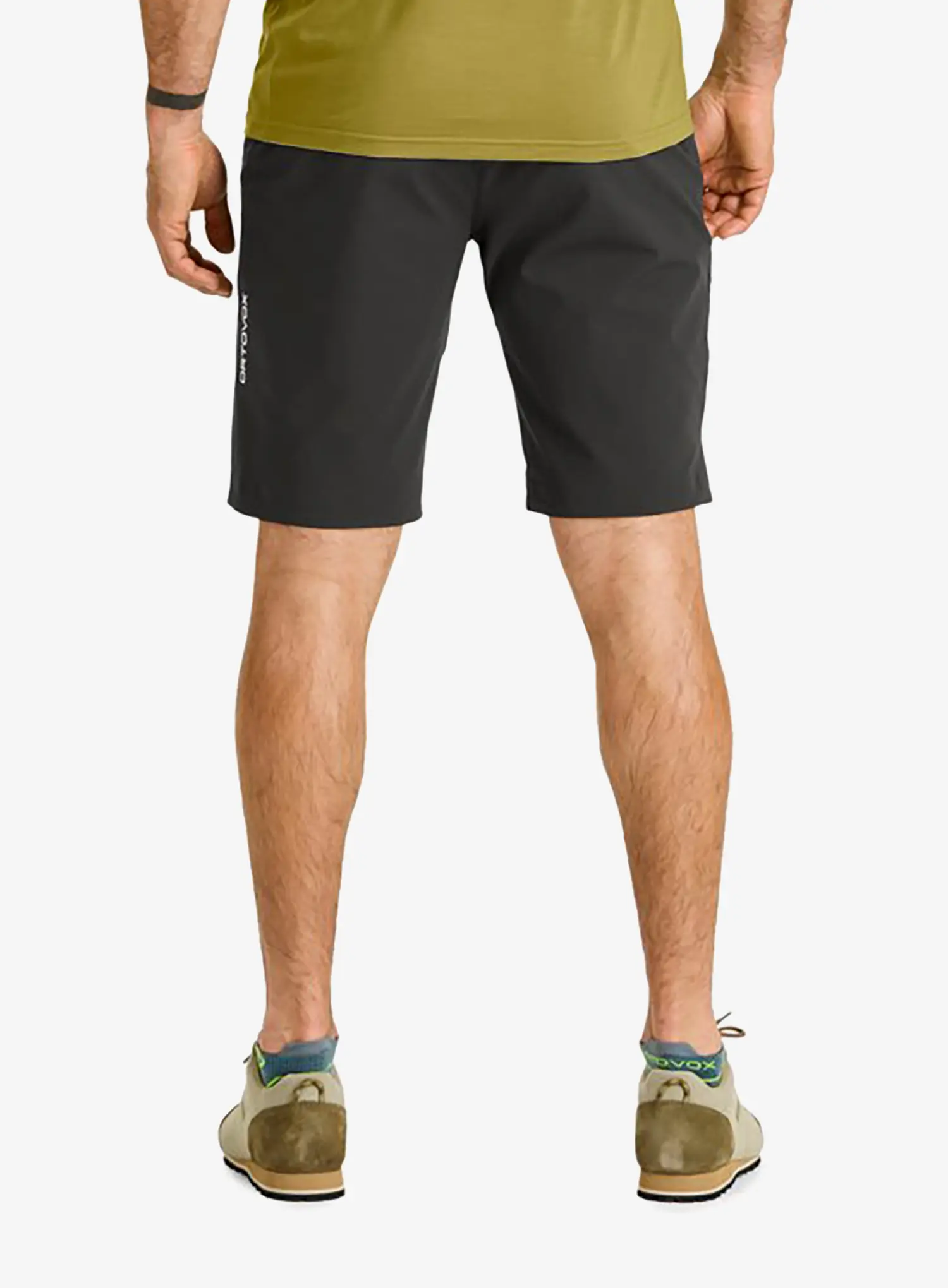 Turistiniai šortai Ortovox Brenta Shorts - black raven/black raven