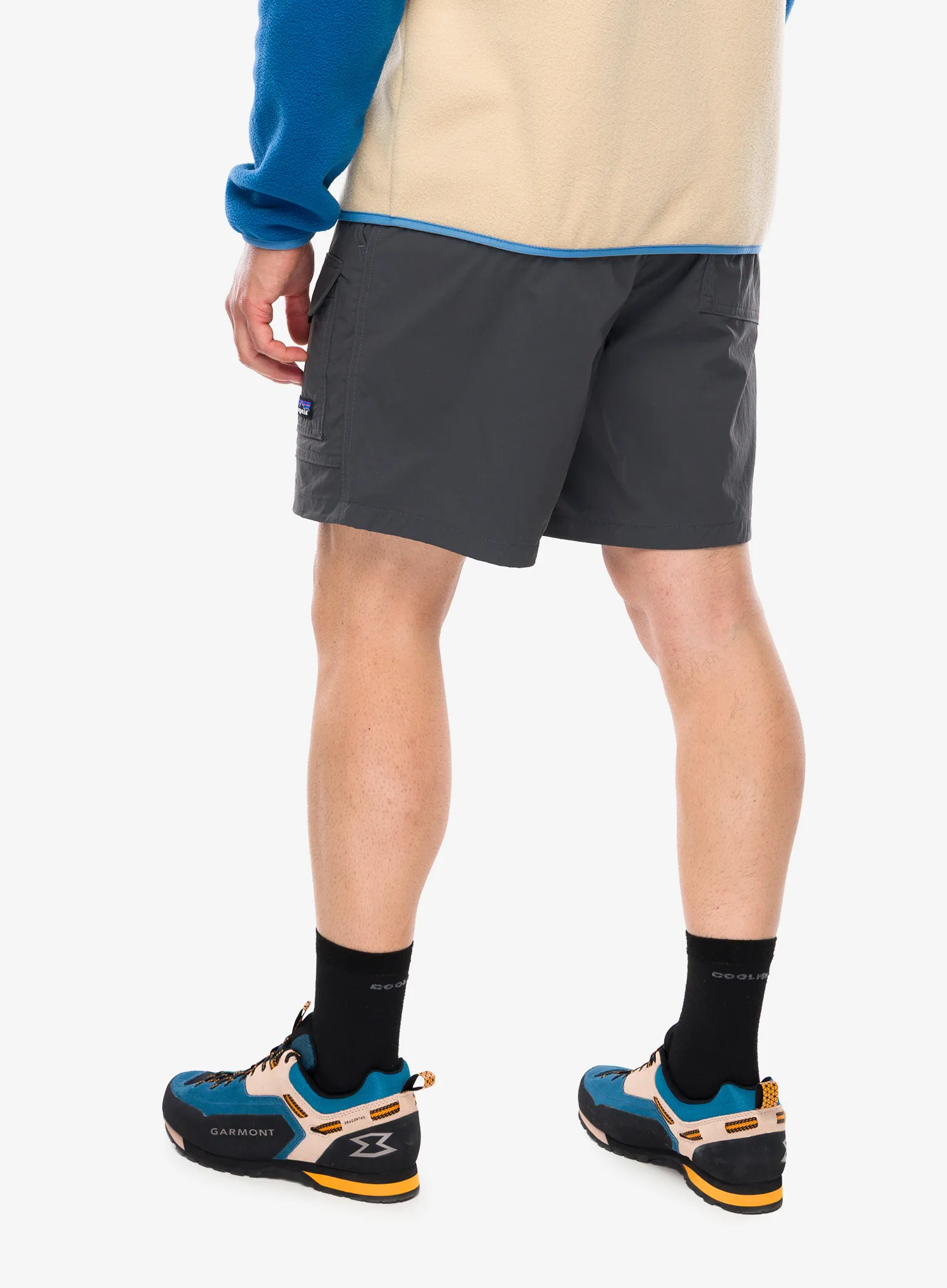 Turistiniai šortai Patagonia Outdoor Everyday Shorts 6 in - forge grey