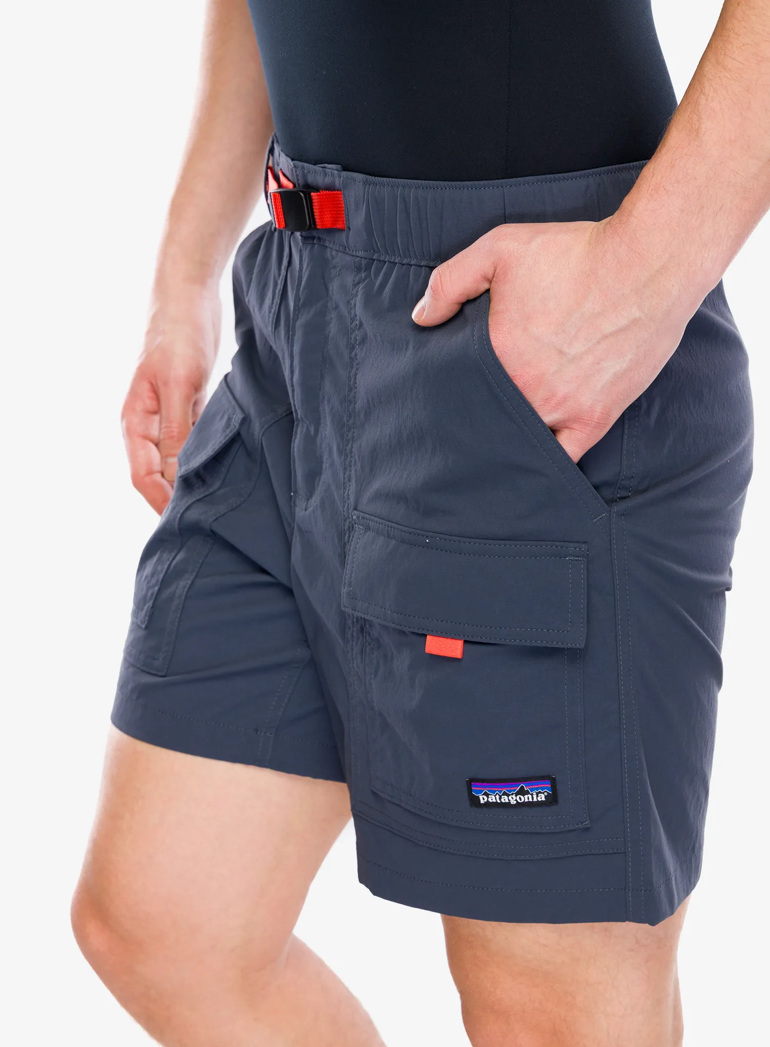 Turistiniai šortai Patagonia Outdoor Everyday Shorts 6 in - smolder blue