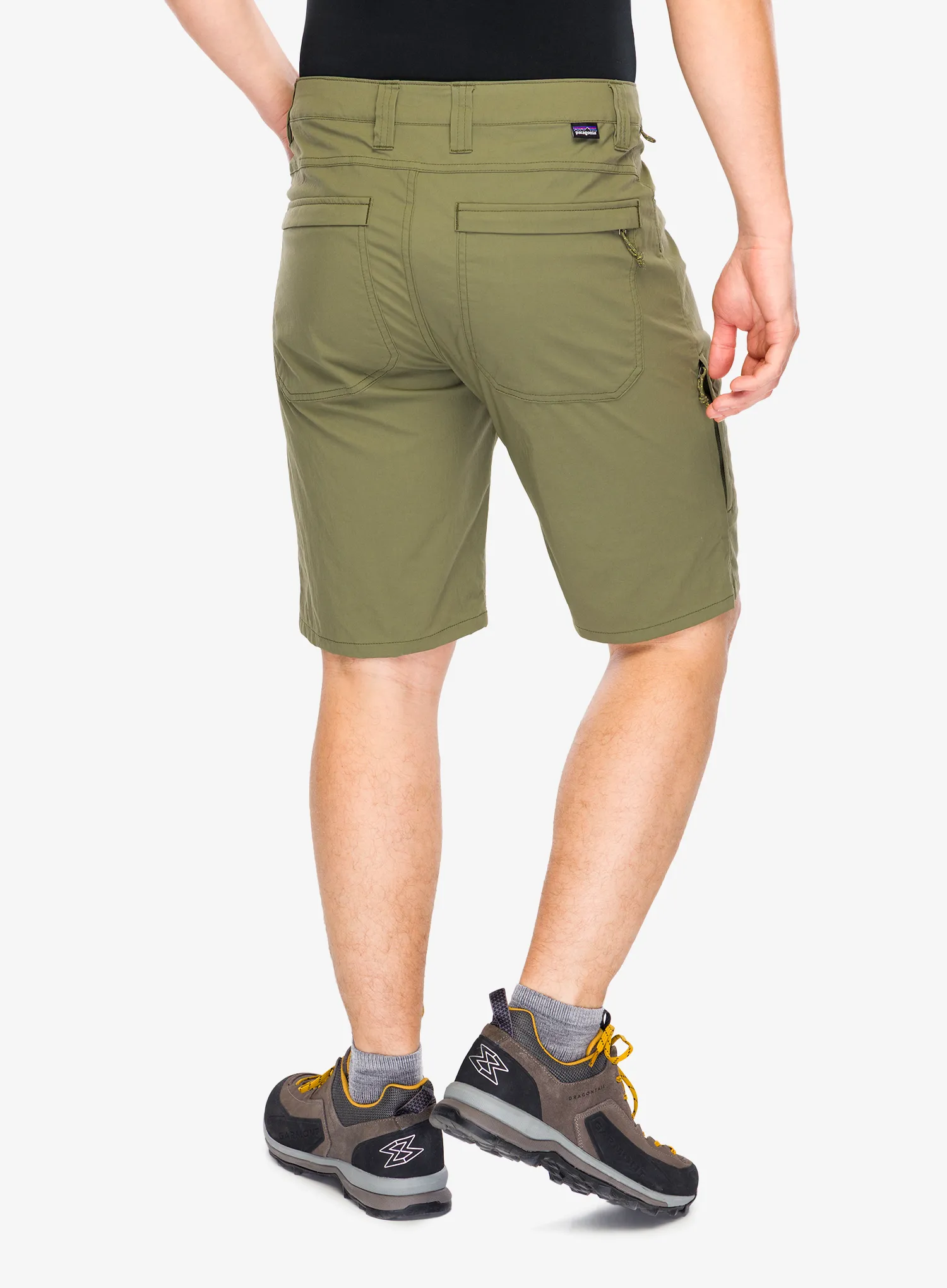 Turistiniai šortai Patagonia Quandary Shorts 10 in. - tent green