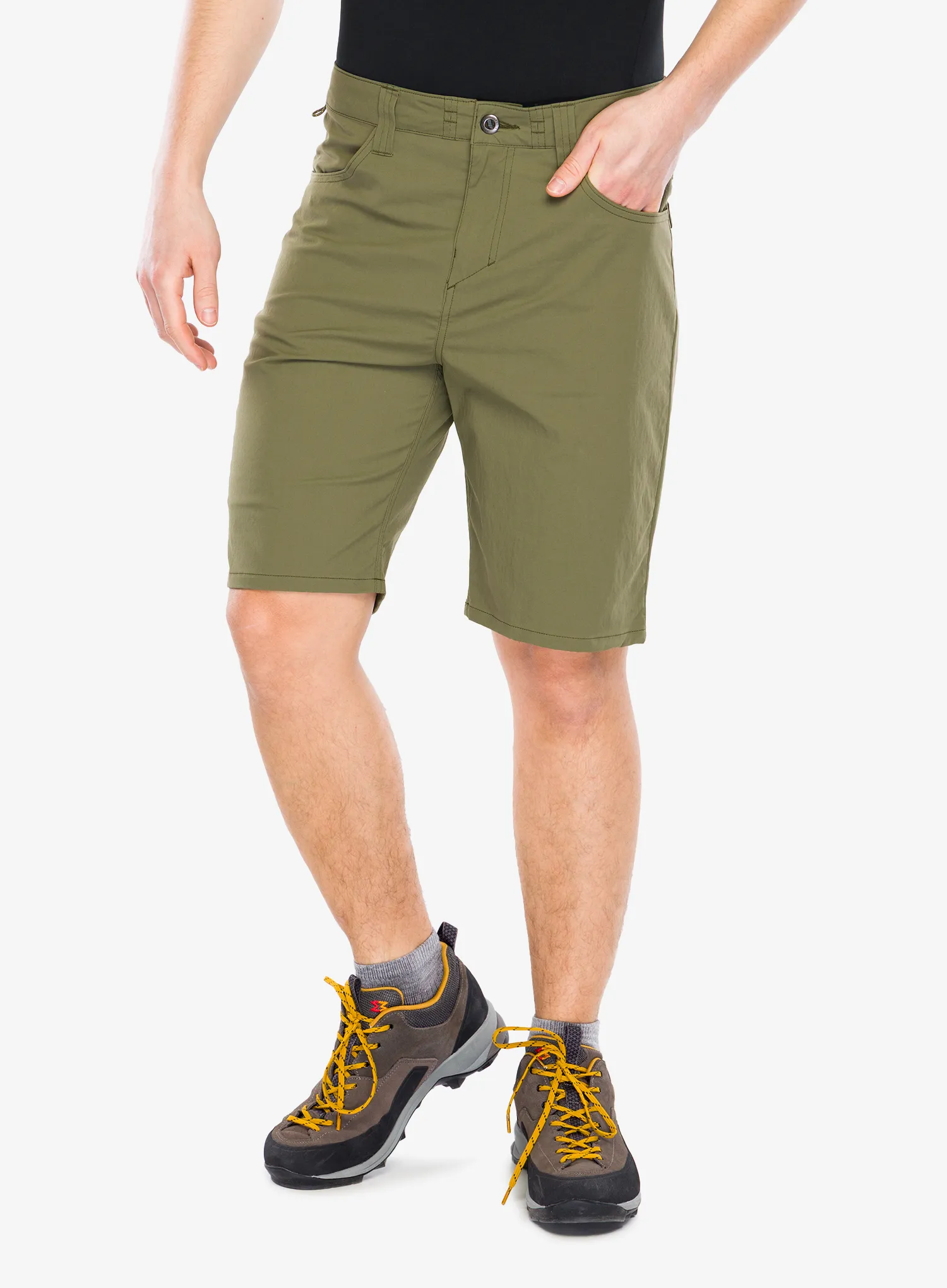 Turistiniai šortai Patagonia Quandary Shorts 10 in. - tent green