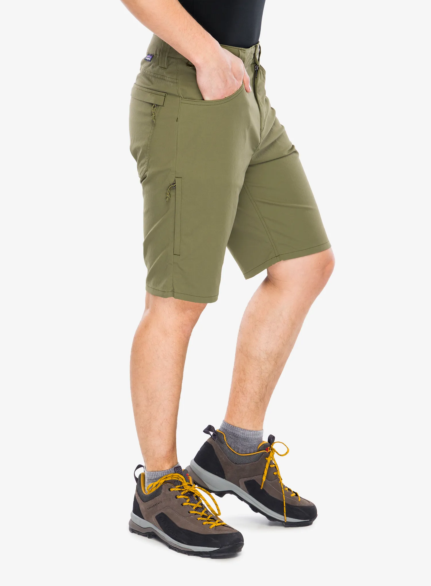 Turistiniai šortai Patagonia Quandary Shorts 10 in. - tent green