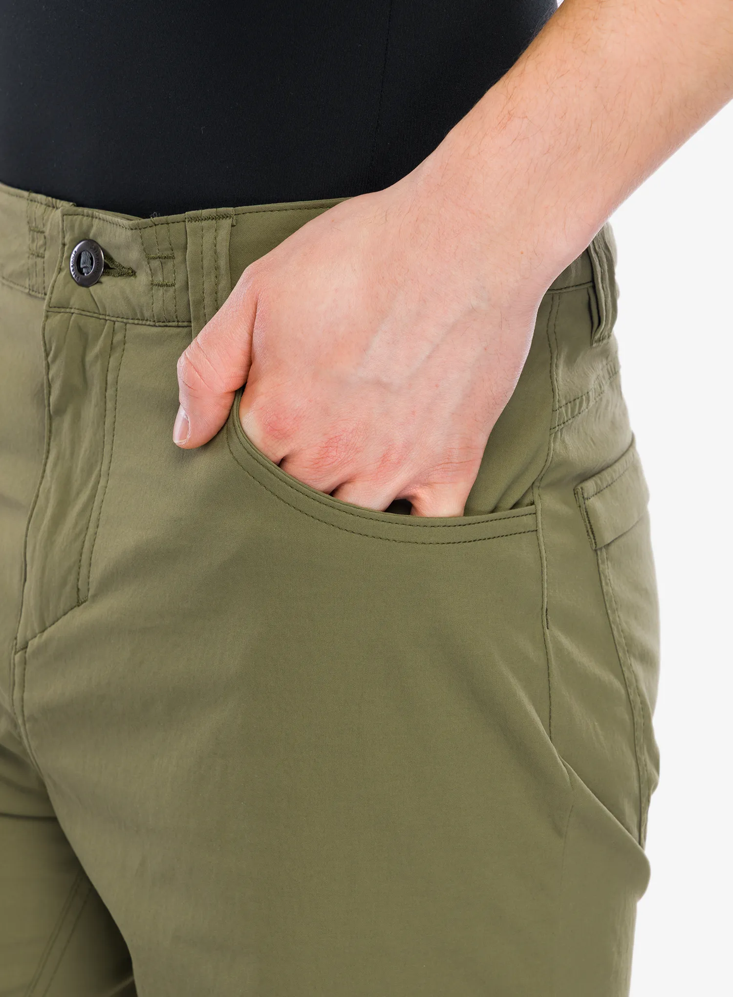 Turistiniai šortai Patagonia Quandary Shorts 10 in. - tent green