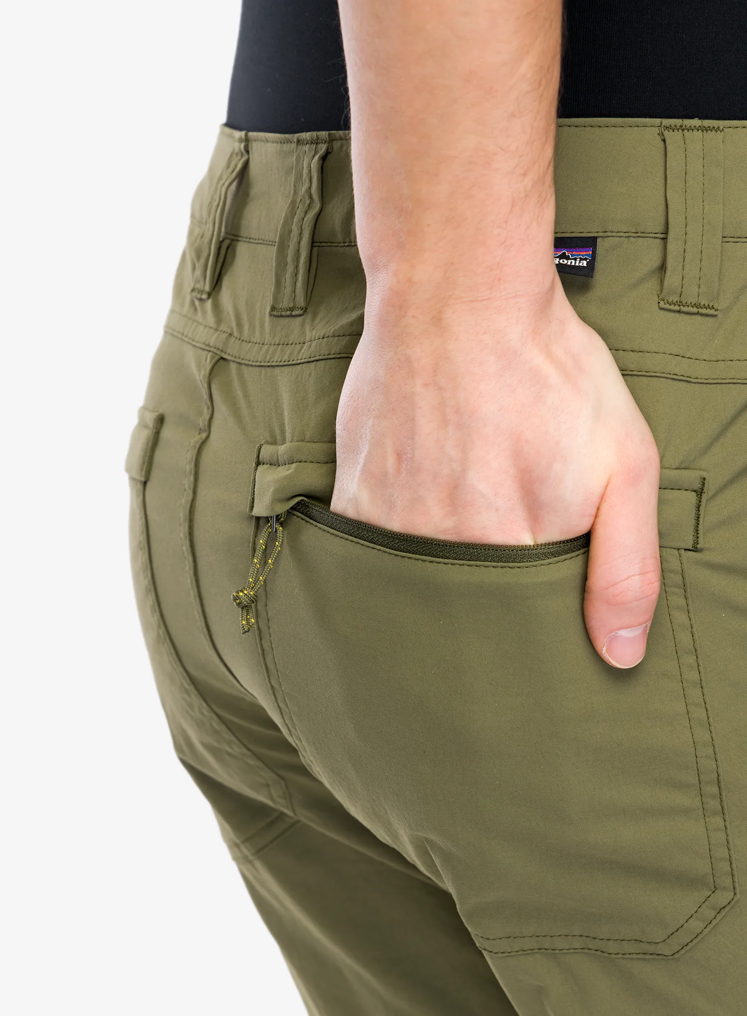 Turistiniai šortai Patagonia Quandary Shorts 10 in. - tent green