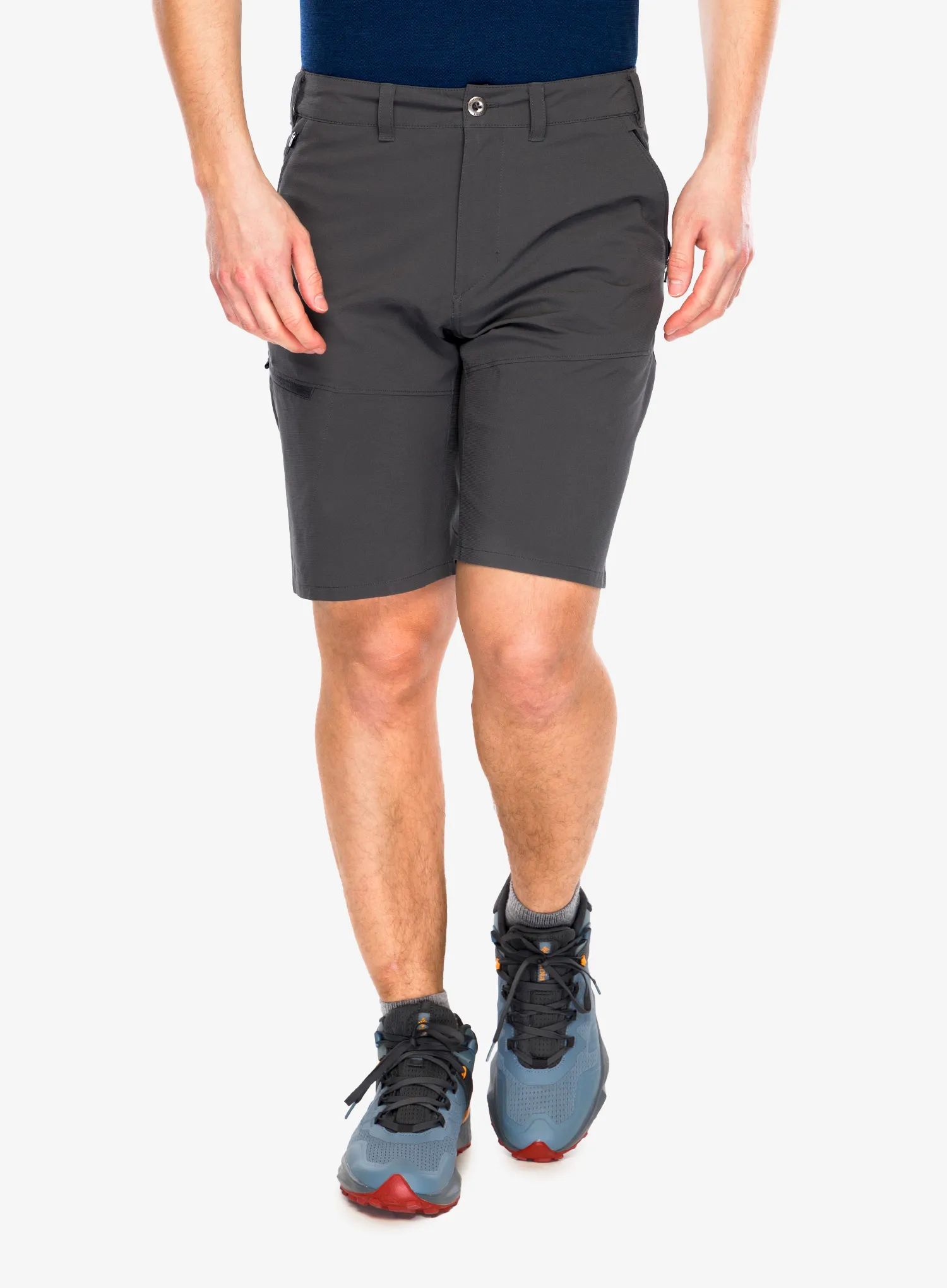 Turistiniai šortai Patagonia Terravia Trail Shorts 10 in - forge grey