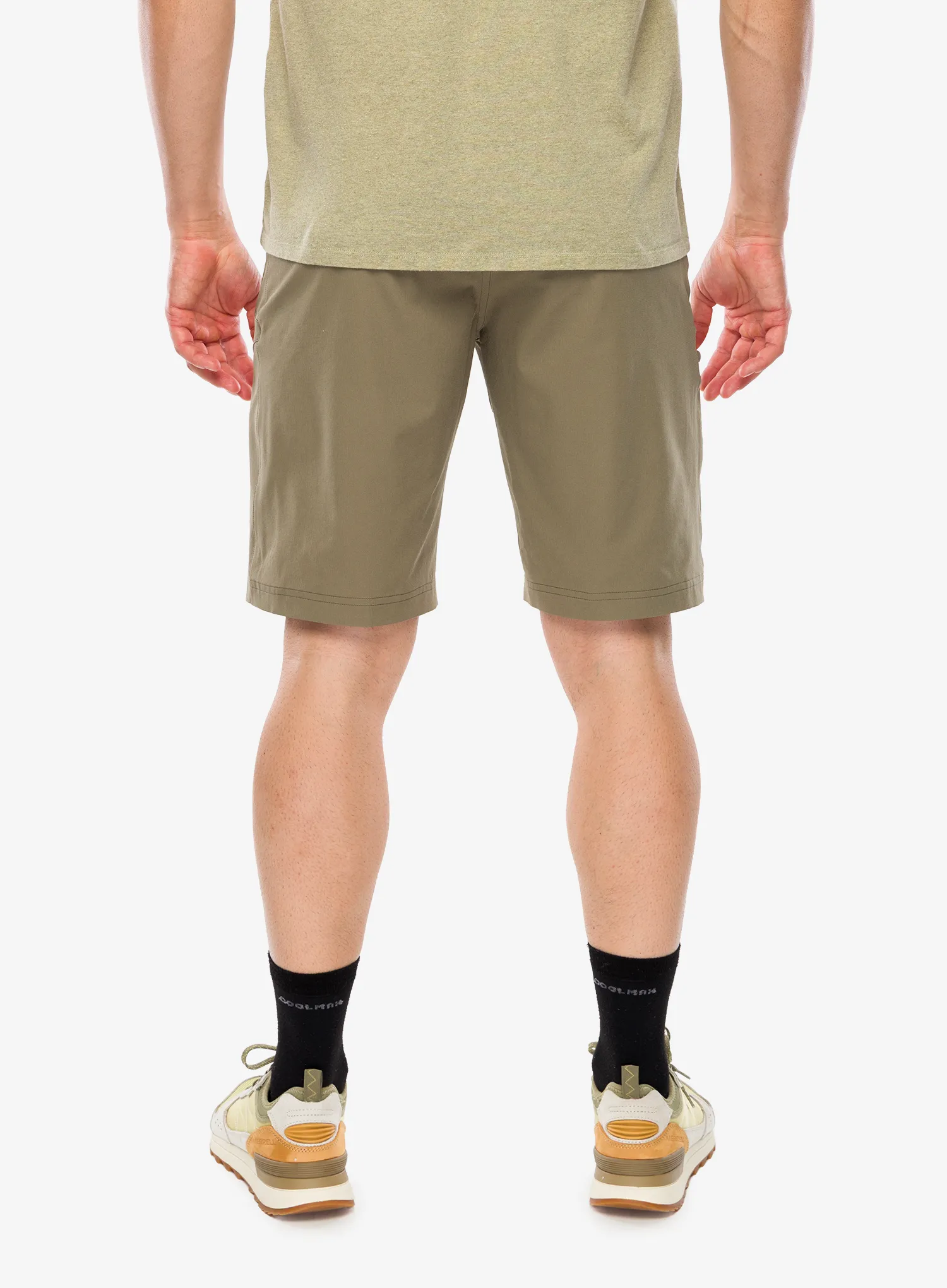 Turistiniai šortai Patagonia Terravia Trail Shorts 10 in - sage khaki