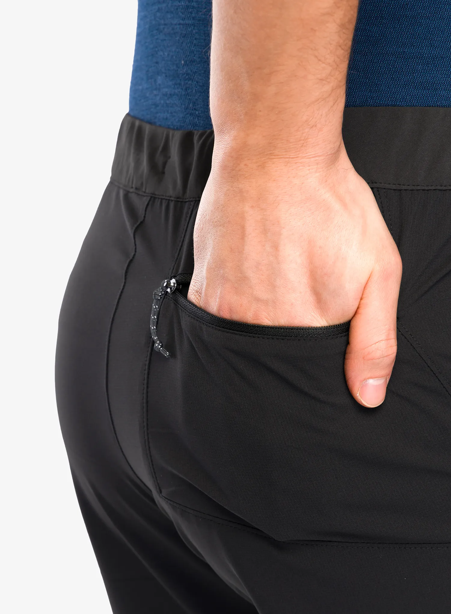 Turistiniai šortai Patagonia Terrebonne Shorts - black