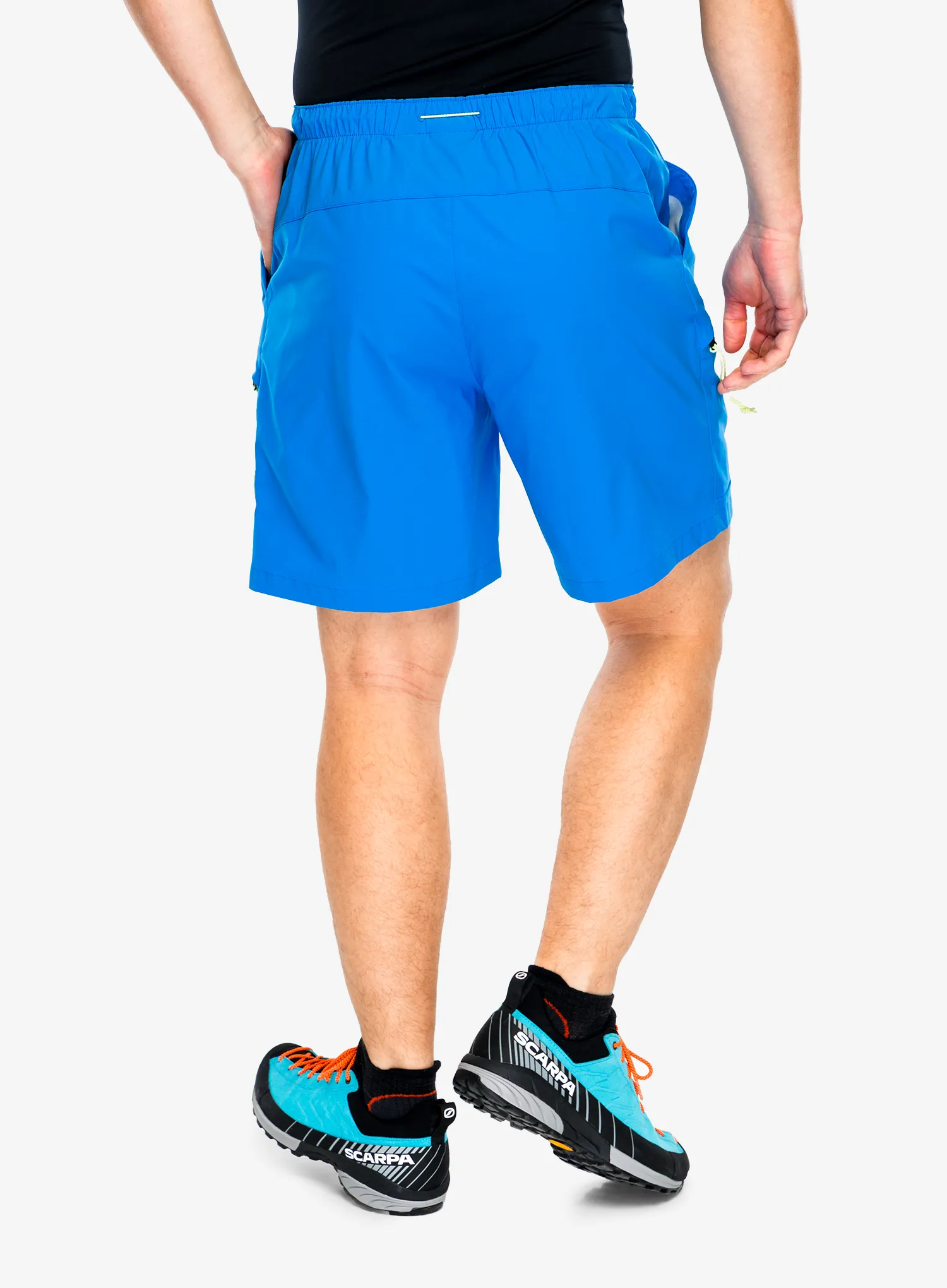Turistiniai šortai Peak Performance Outdoor Cargo Shorts - brilliant blue