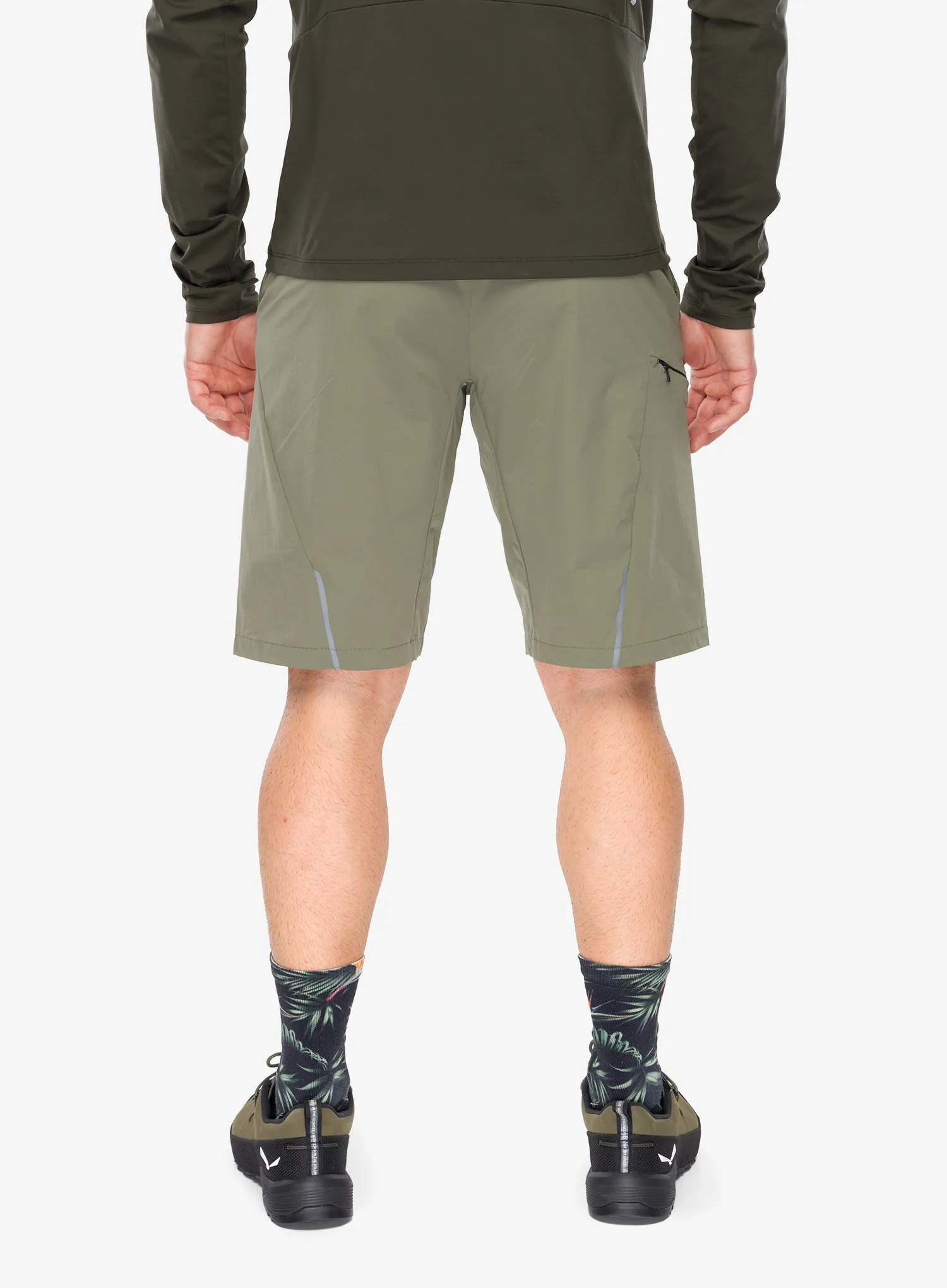 Turistiniai šortai Salewa Pedroc 4 Dst Cargo Short - faded green