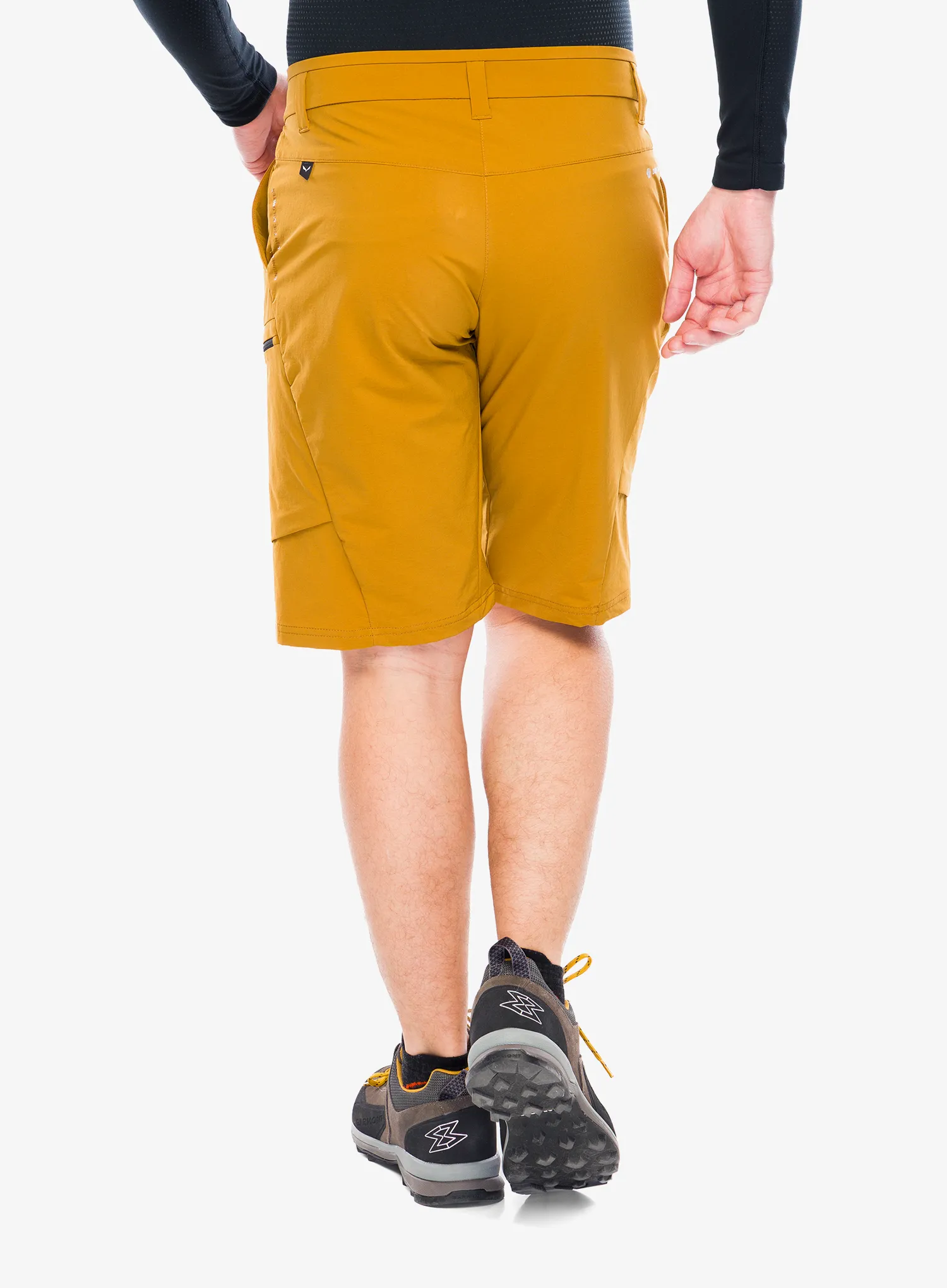 Turistiniai šortai Salewa Puez DST Cargo Shorts - golden brown