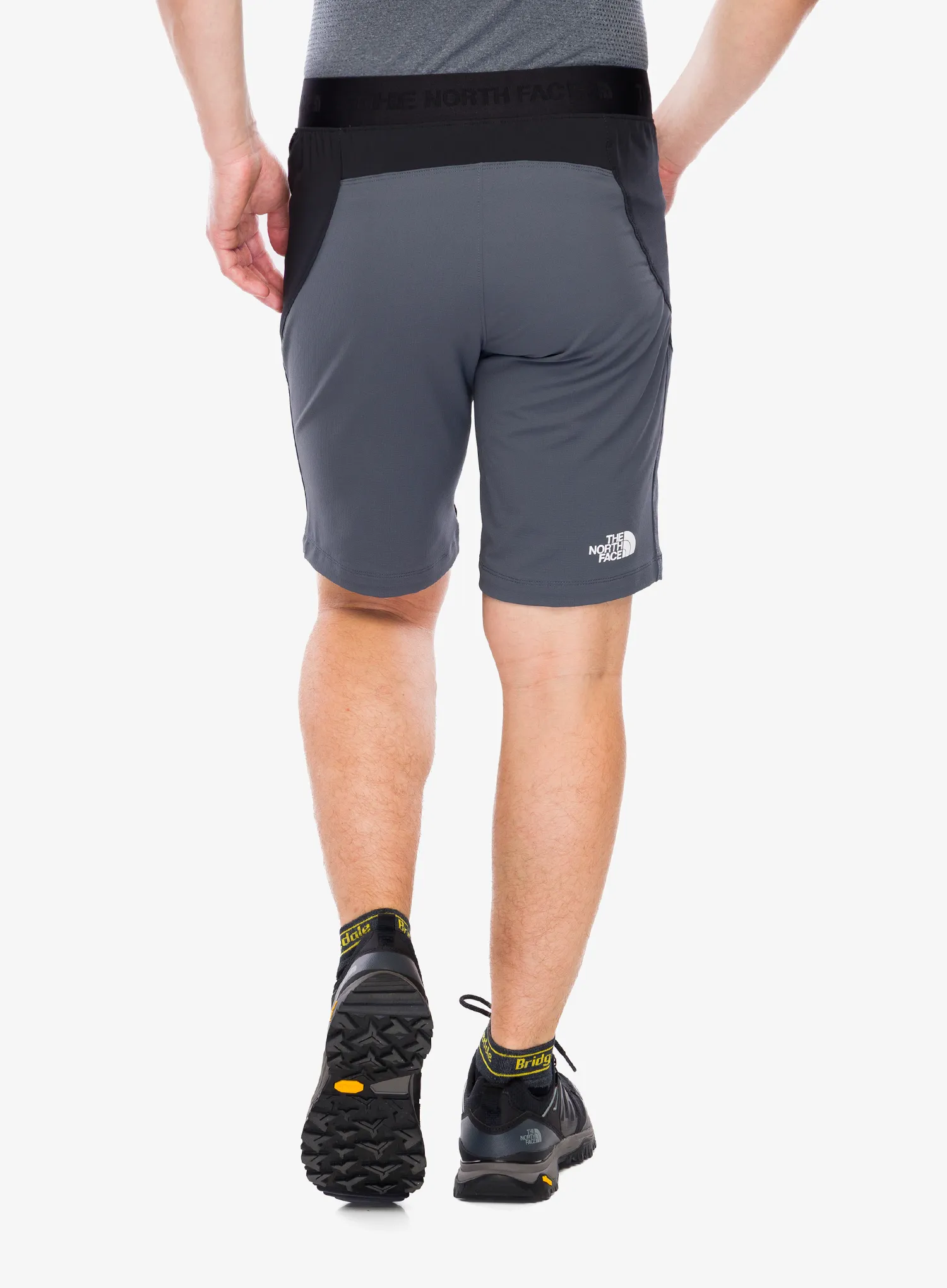Turistiniai šortai The North Face Circadian Alpine Short - tnf black/asphalt grey
